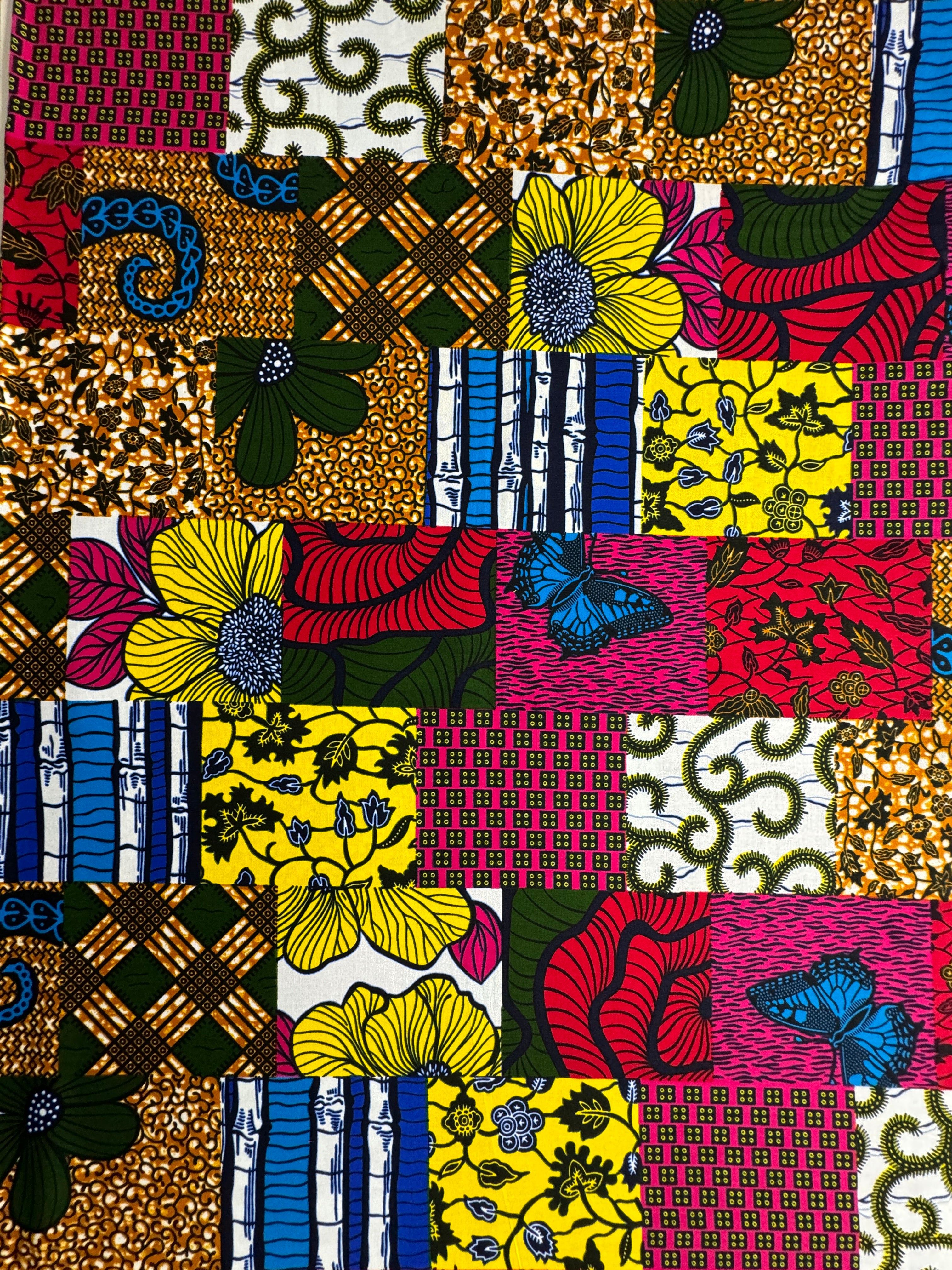 Ankara Fabric - 3118703G