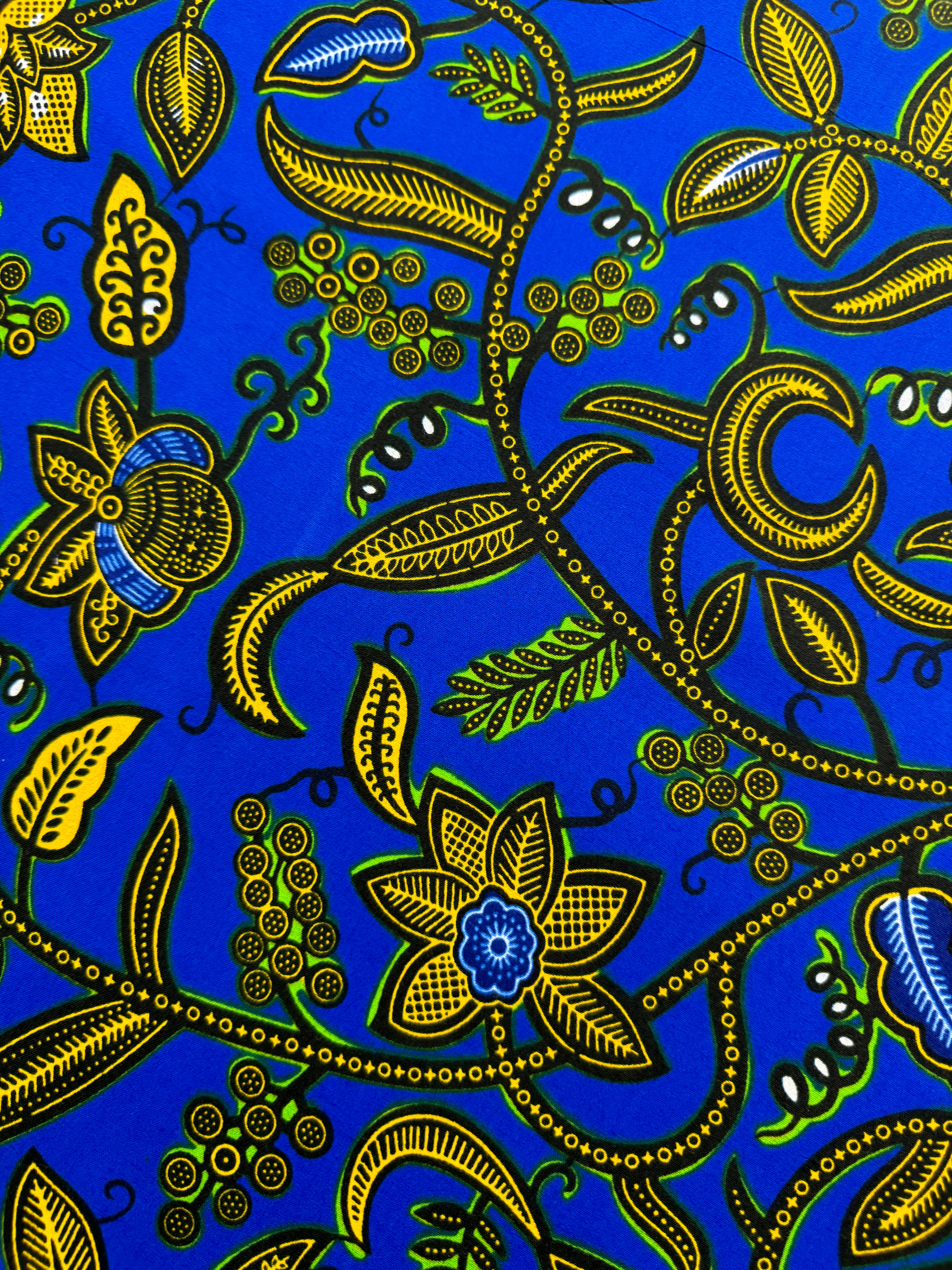 Ankara Fabric - 80014BYG