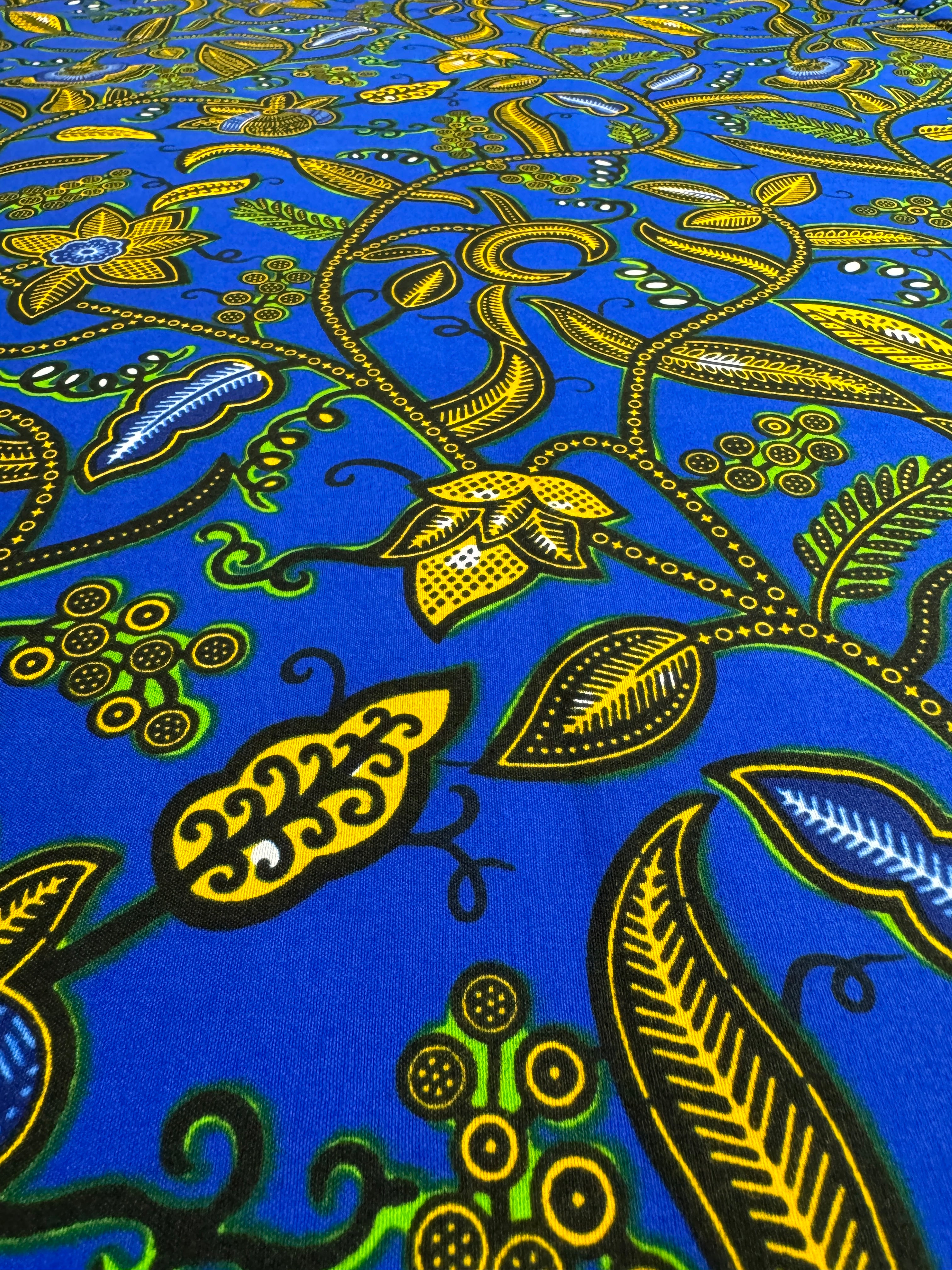 Ankara Fabric - 80014BYG