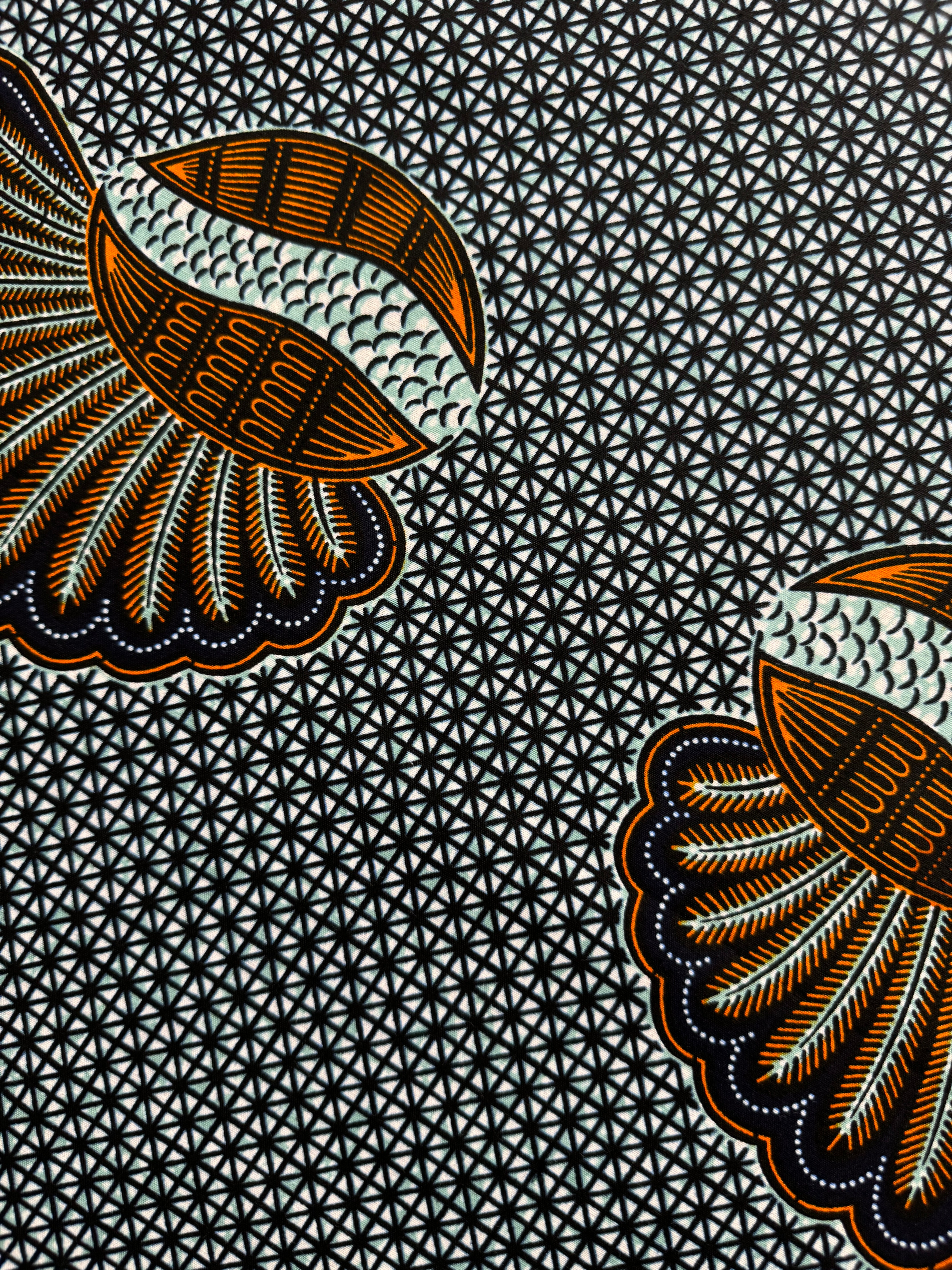 Ankara Fabric - 240115