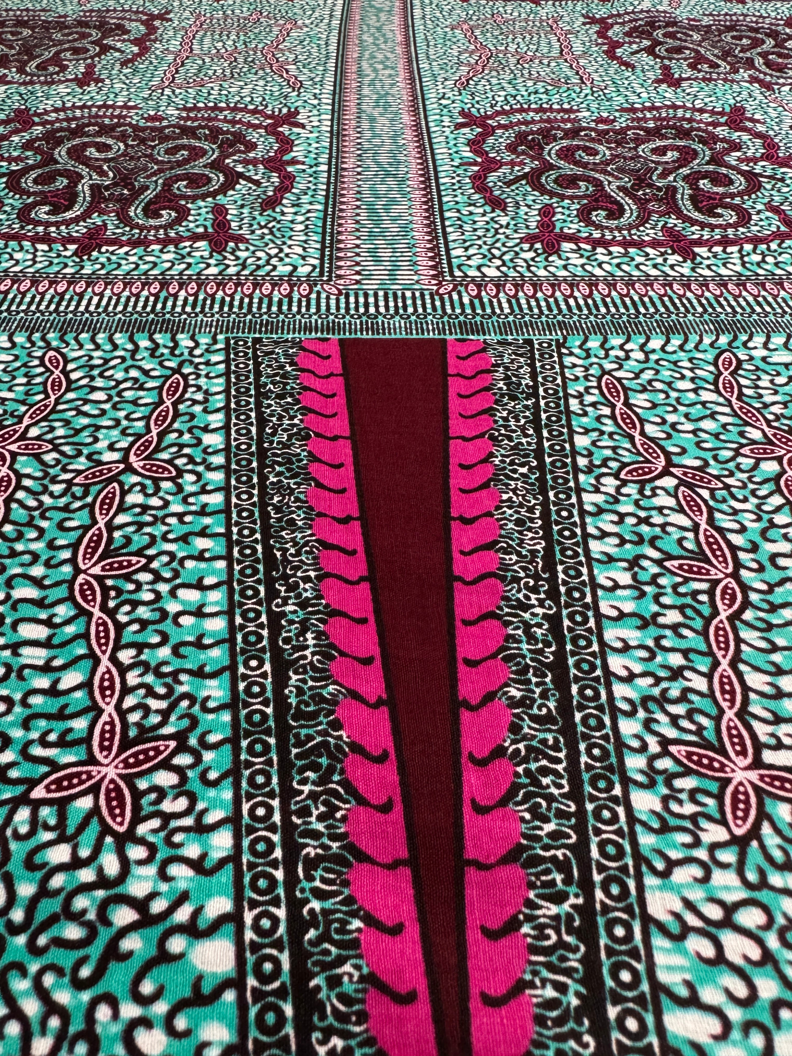 Ankara Fabric - 240103