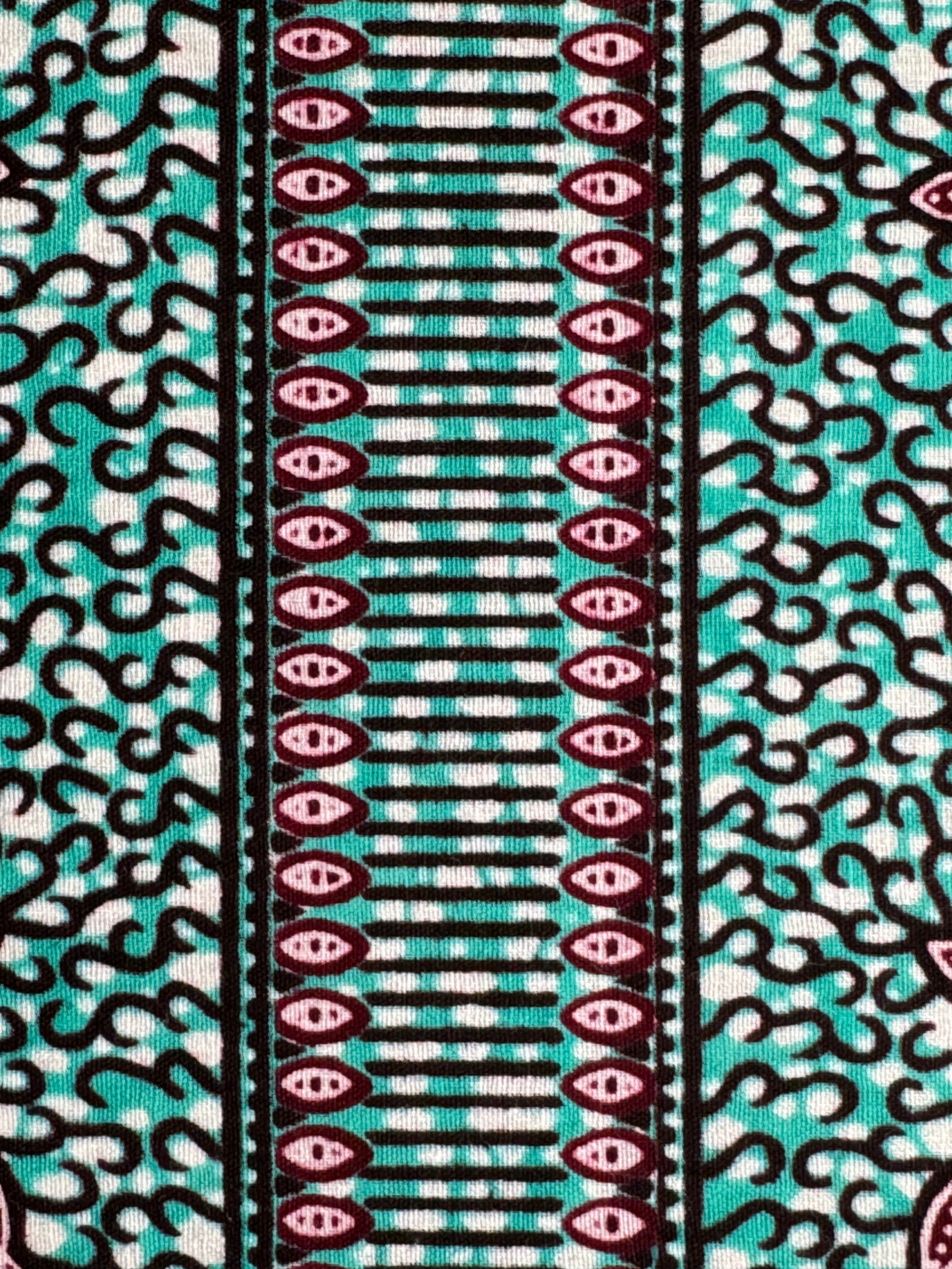 Ankara Fabric - 240103