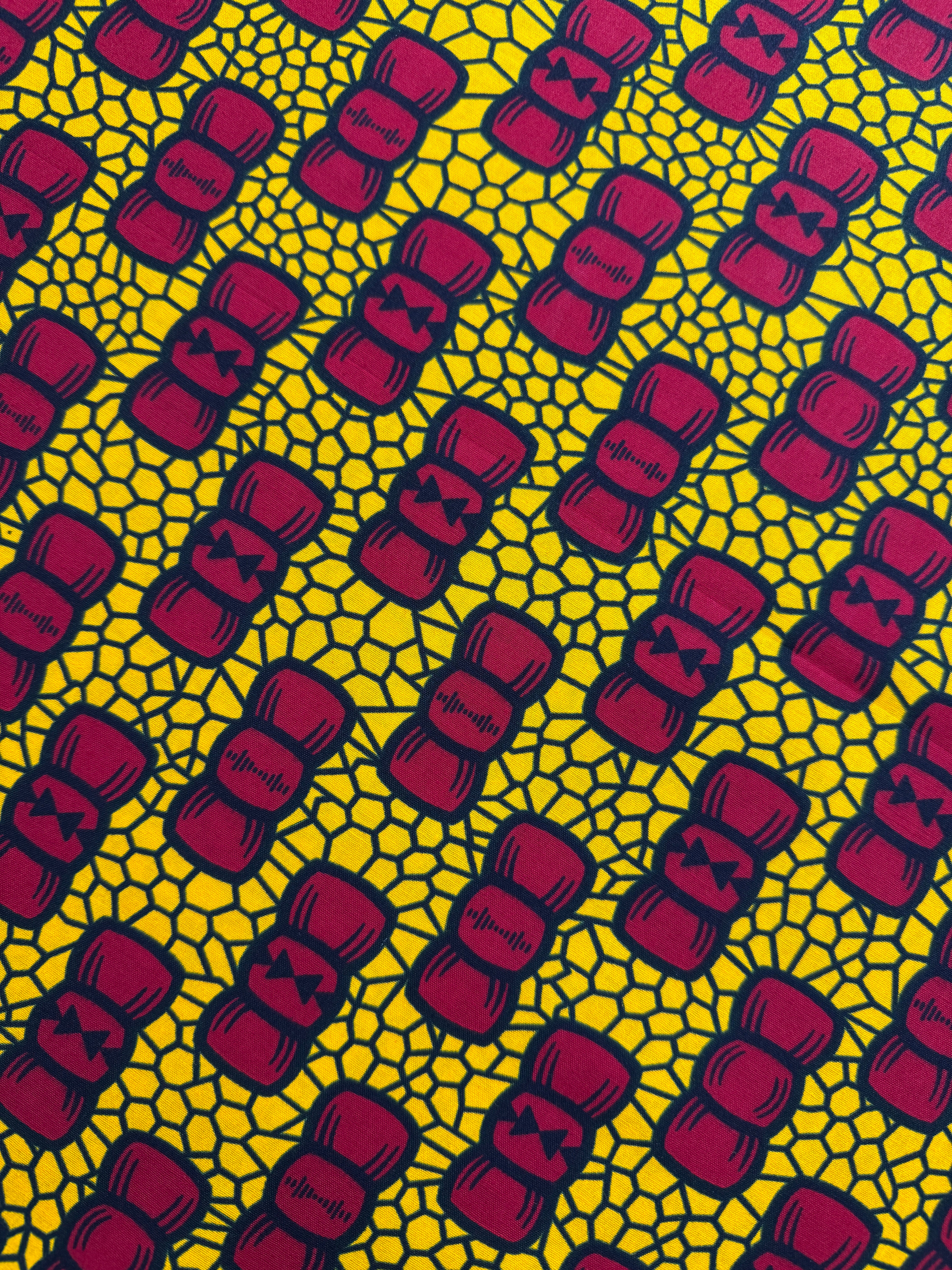 Ankara Fabric - 454520Y