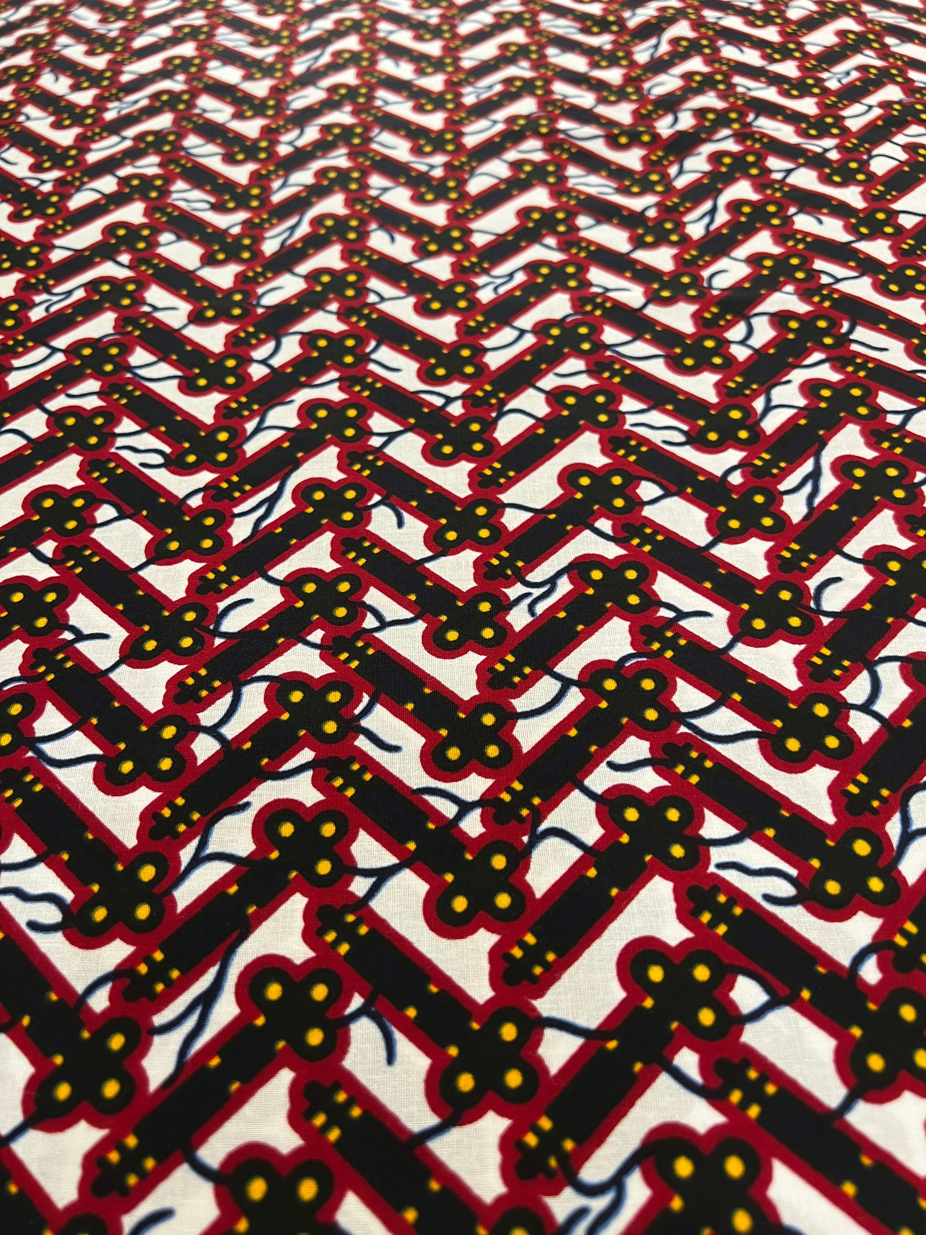 Ankara Fabric - 134409W-3