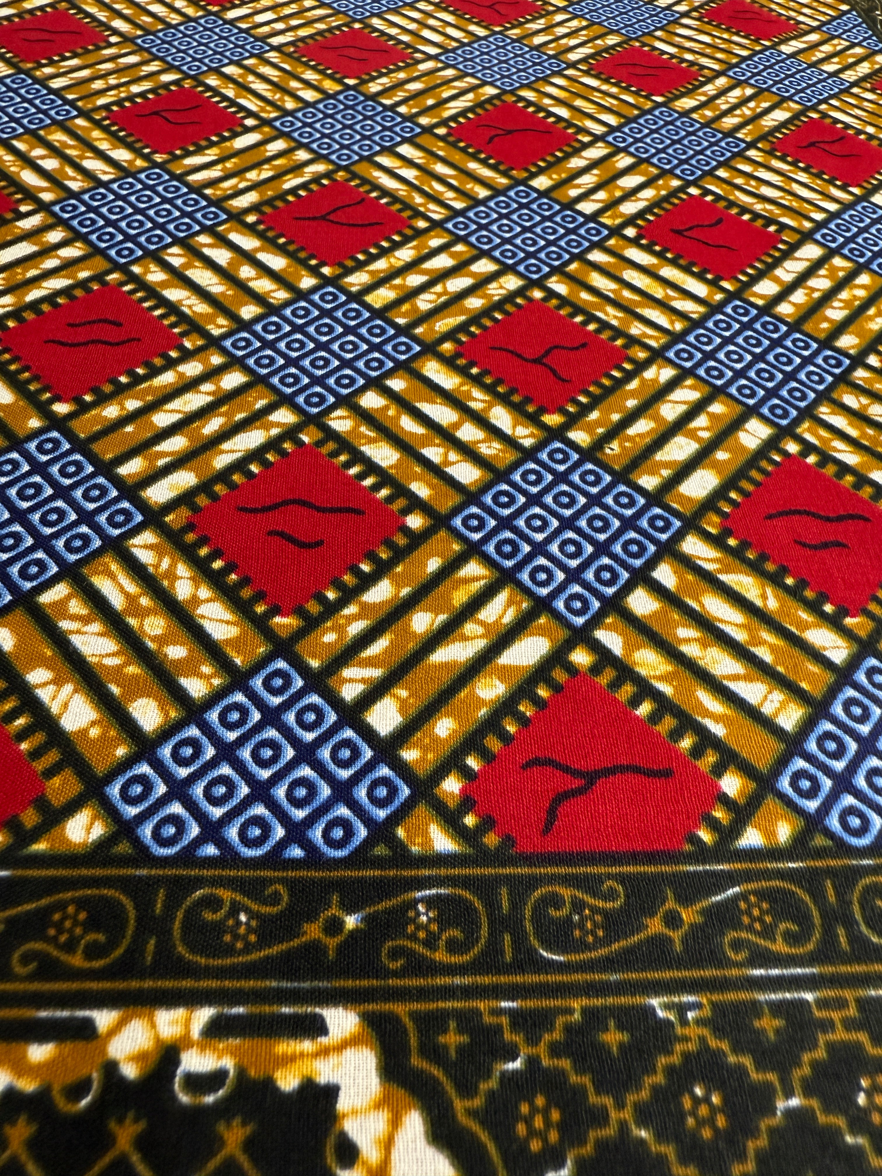 Ankara Fabric - 81208LG