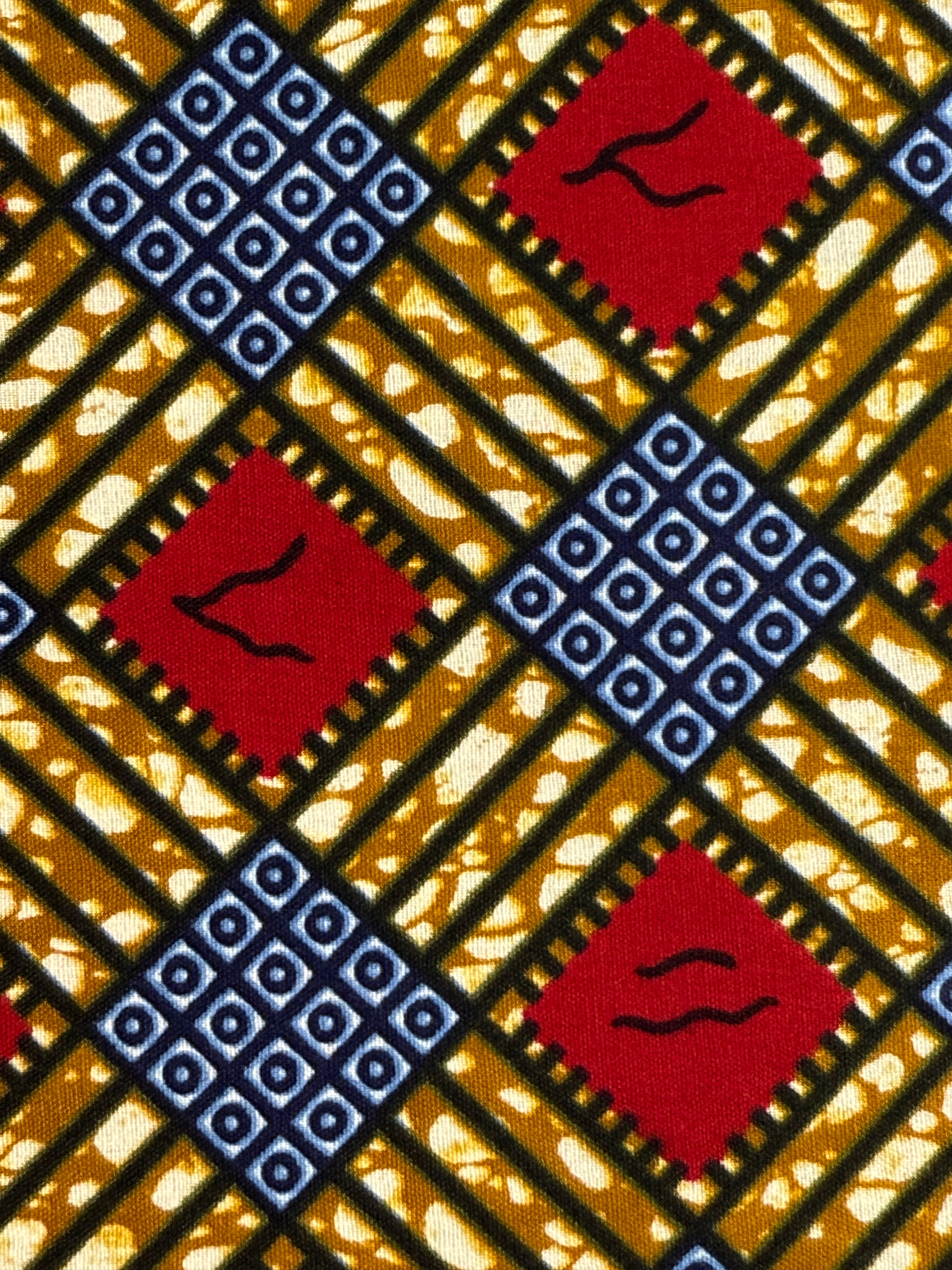 Ankara Fabric - 81208LG