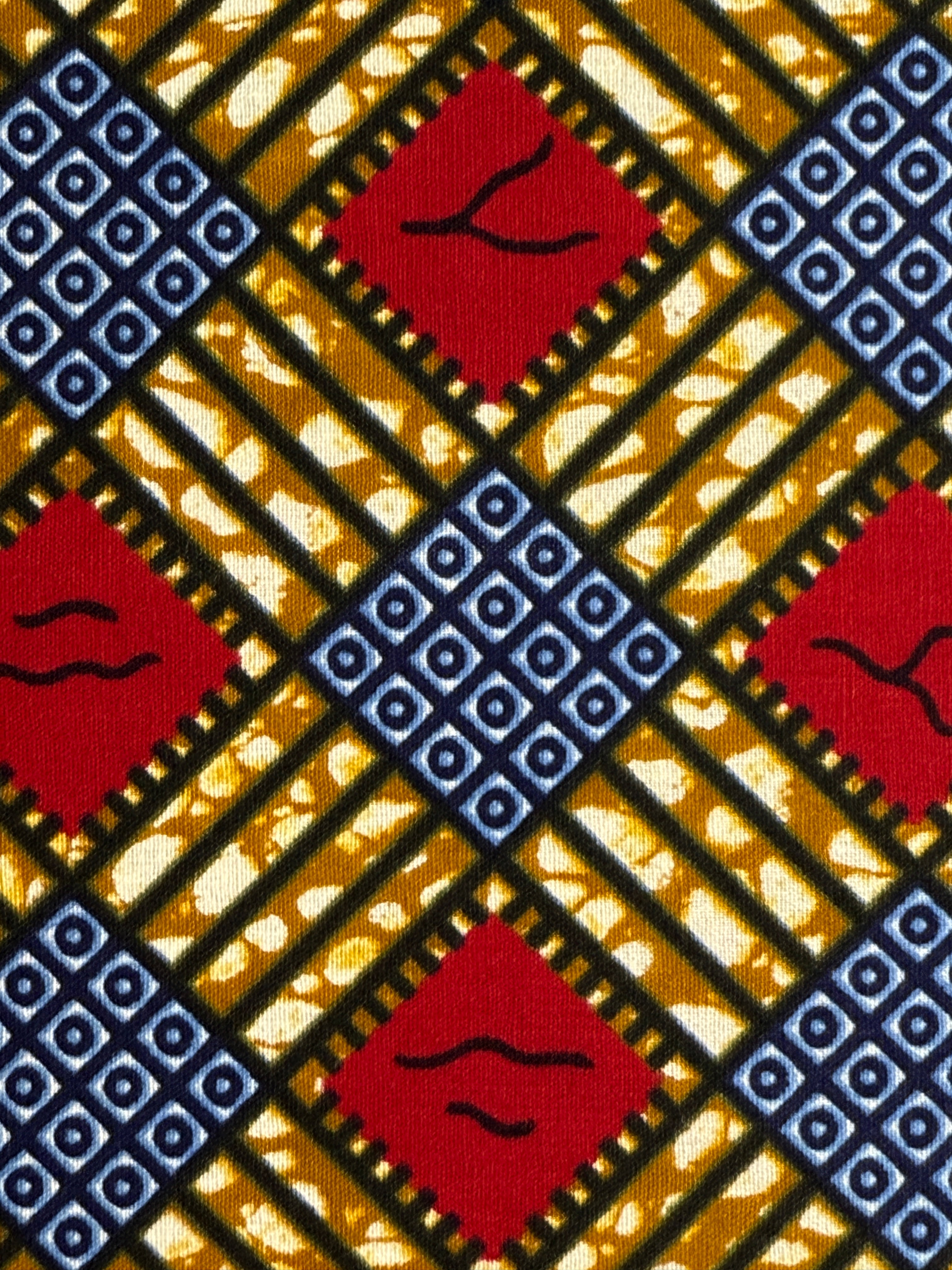 Ankara Fabric - 81208LG