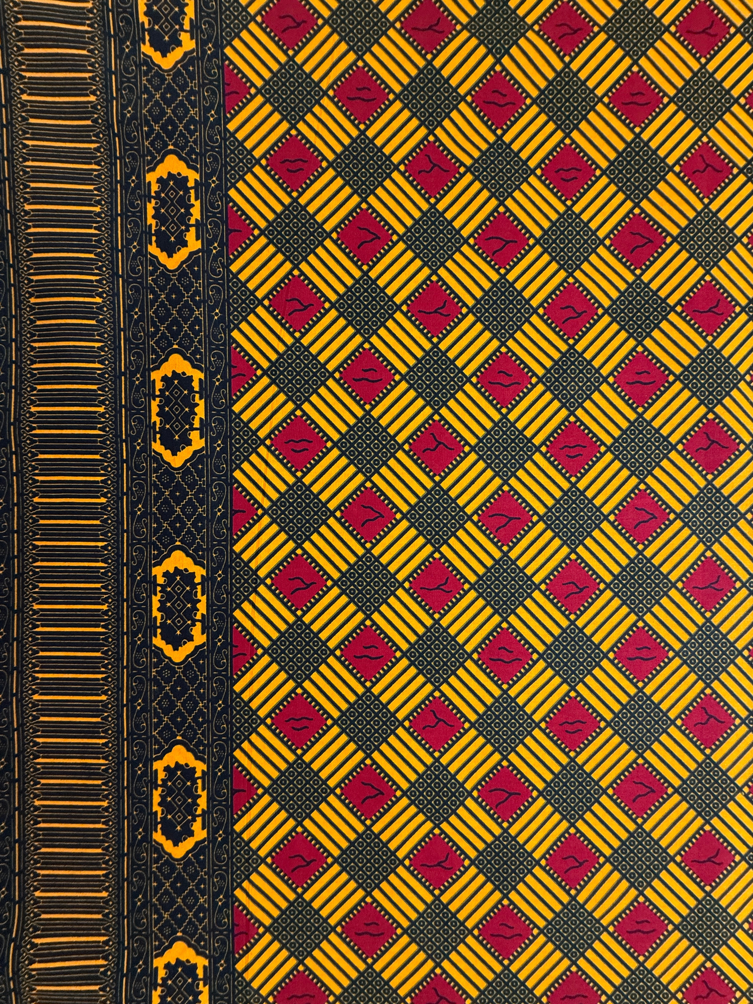 Ankara Fabric - 81208LY