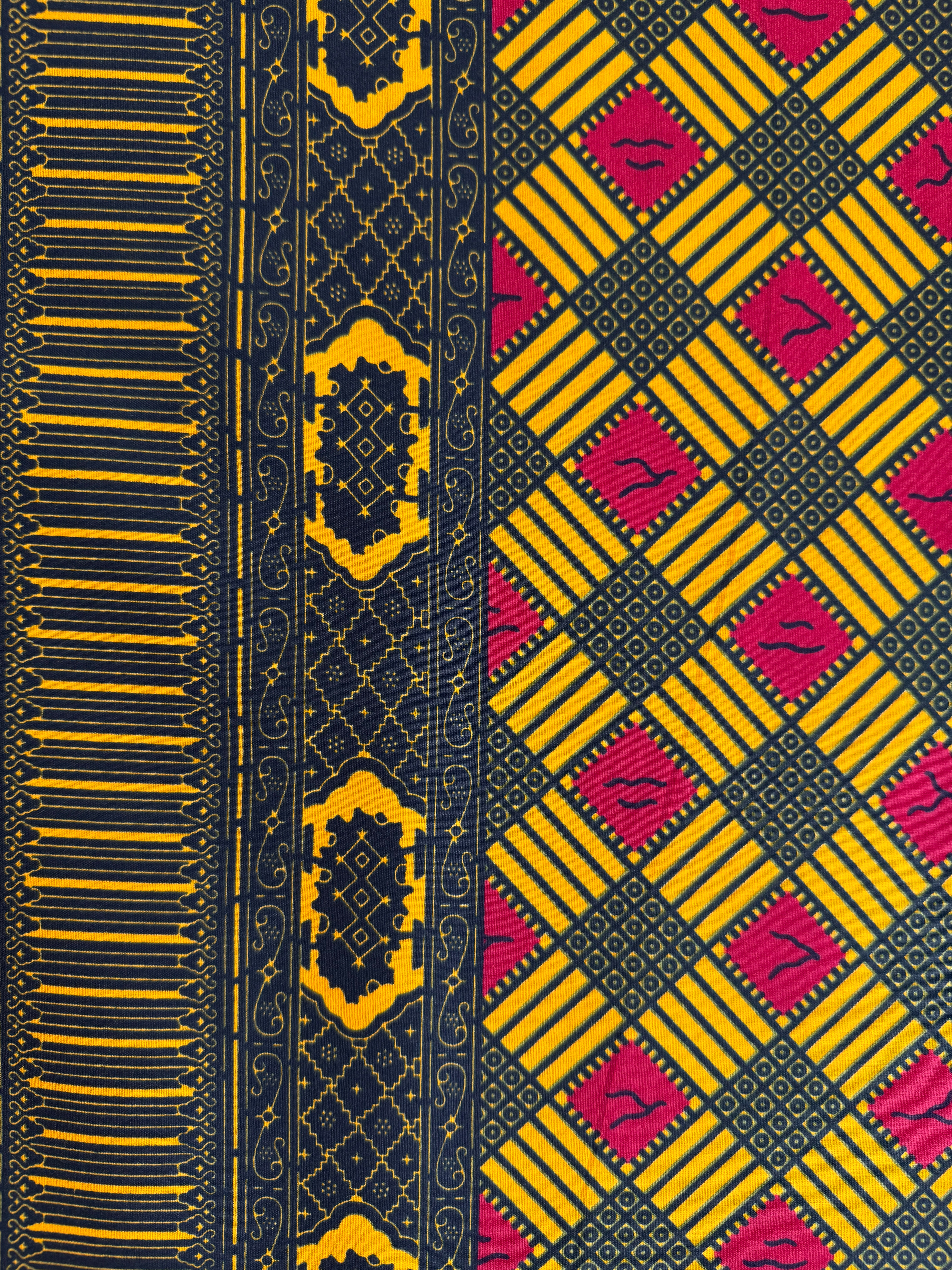 Ankara Fabric - 81208LY