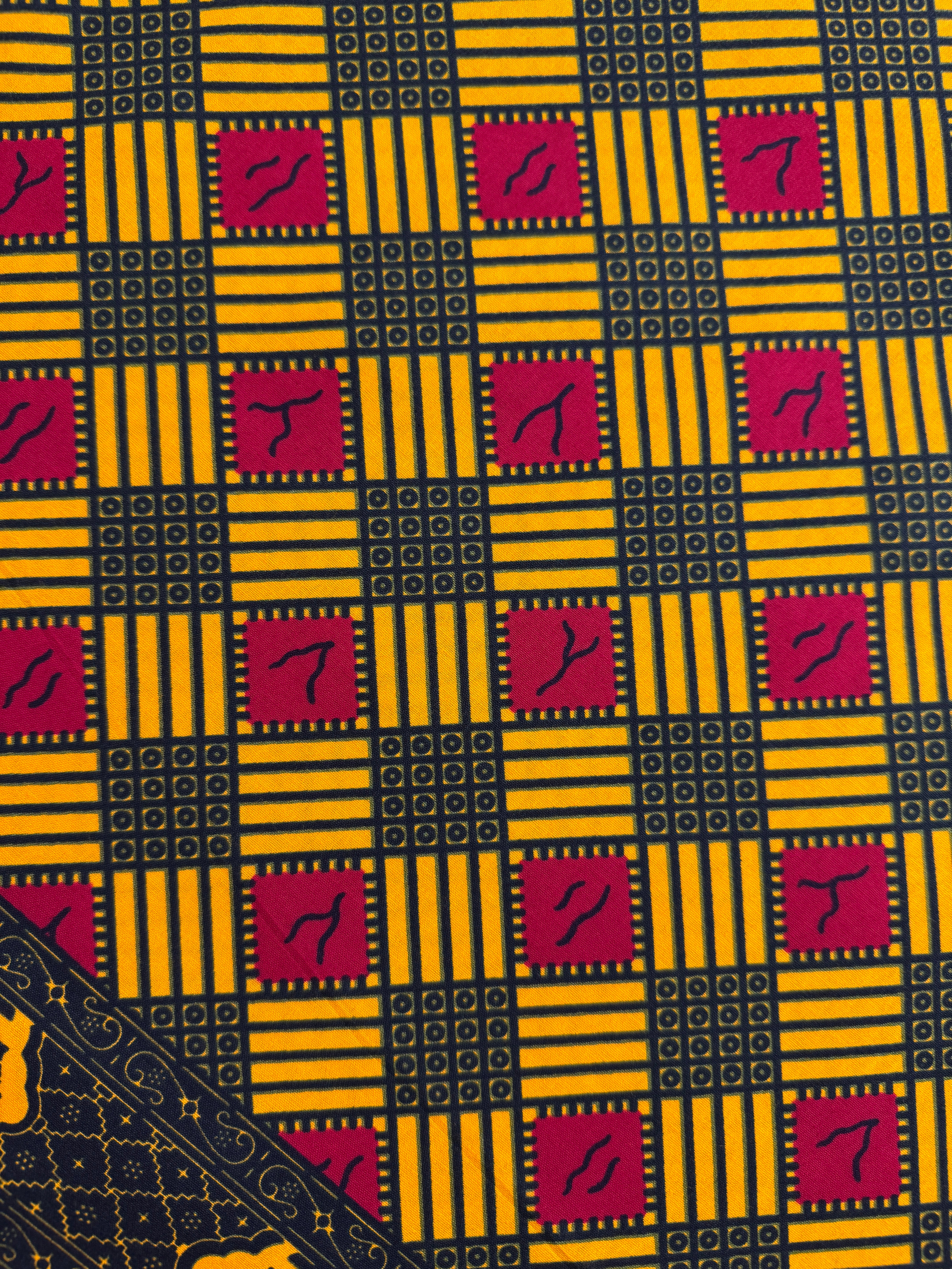 Ankara Fabric - 81208LY