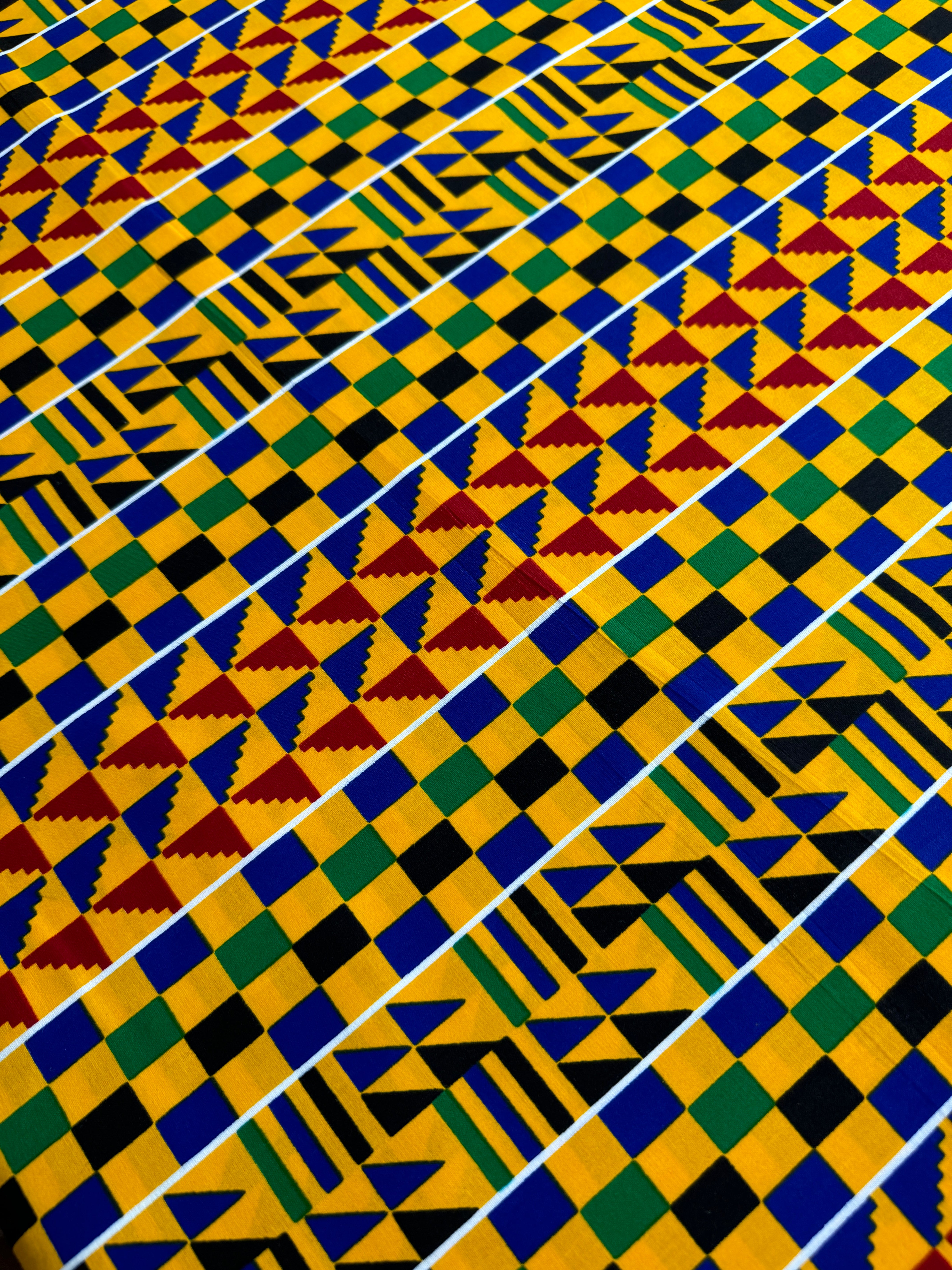 Kente Fabric - 1925007G