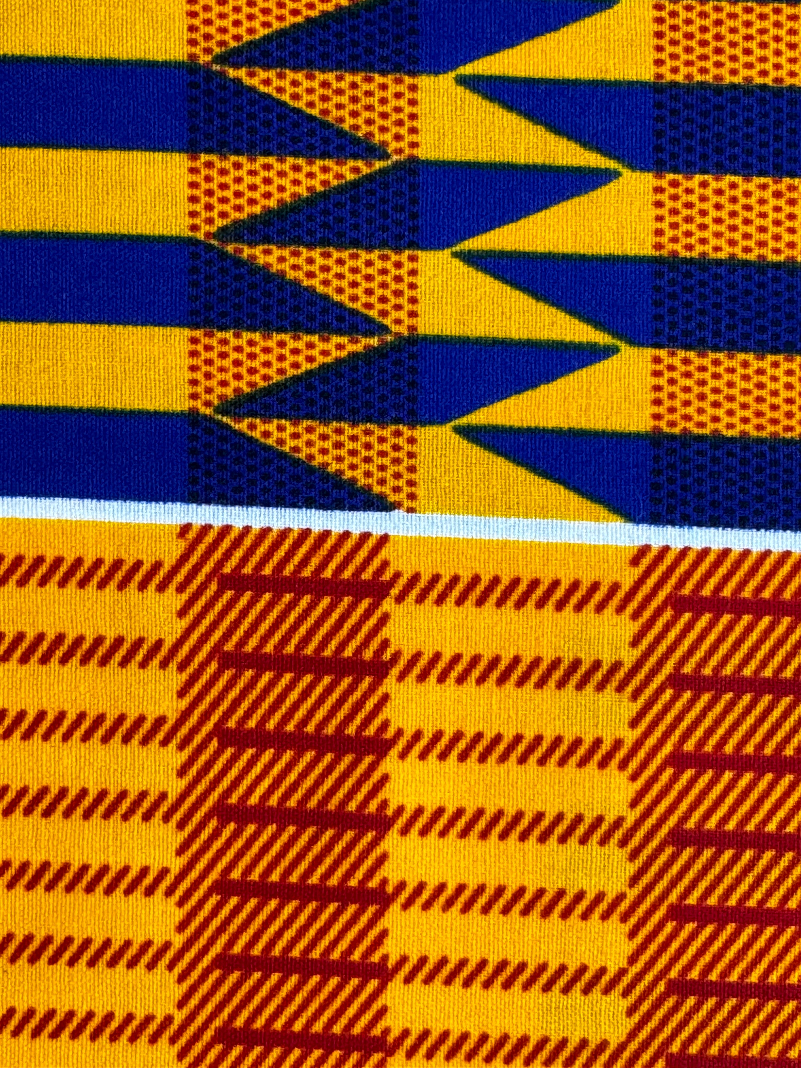 Kente Fabric - J102714