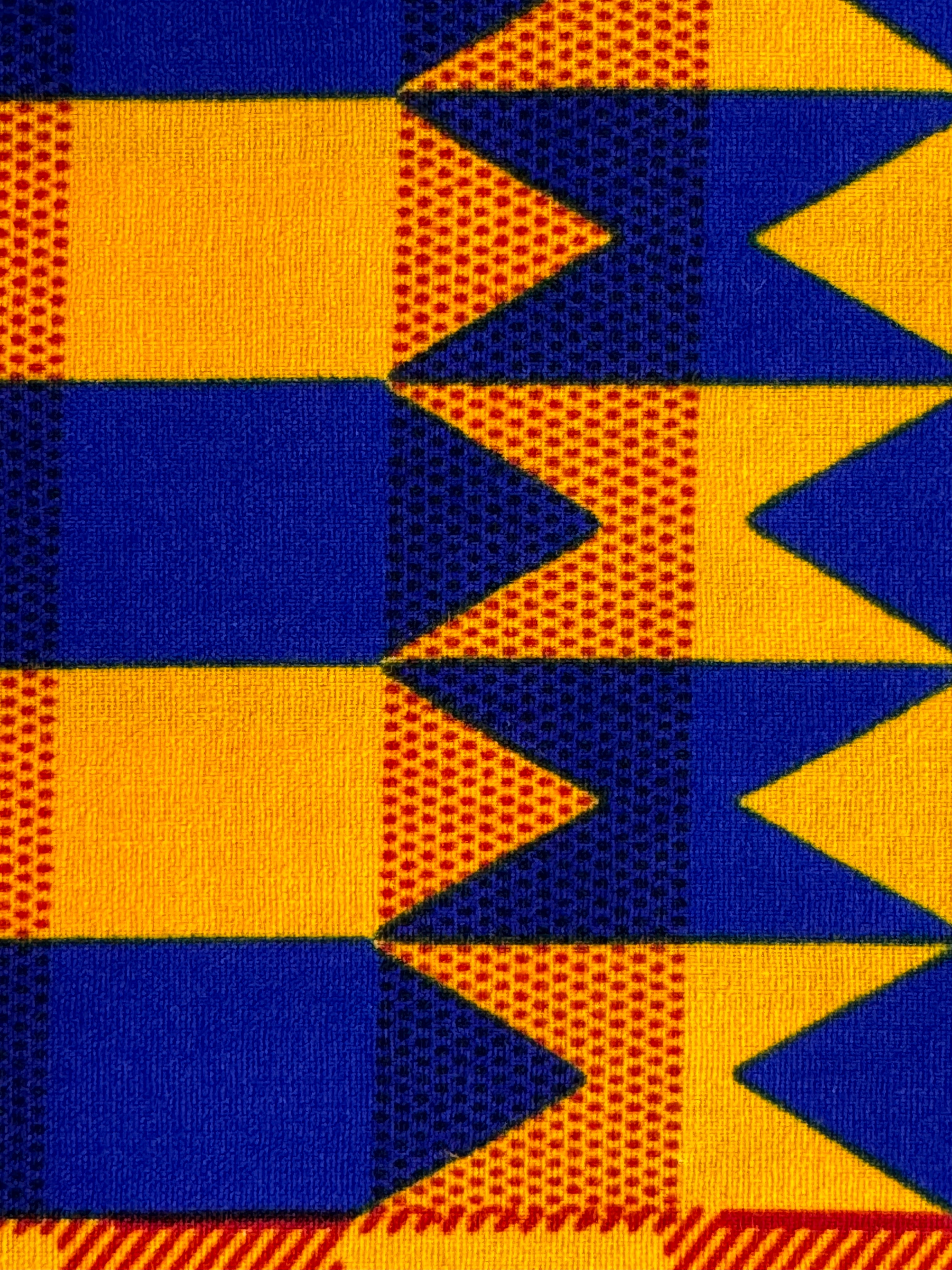 Kente Fabric - J102714