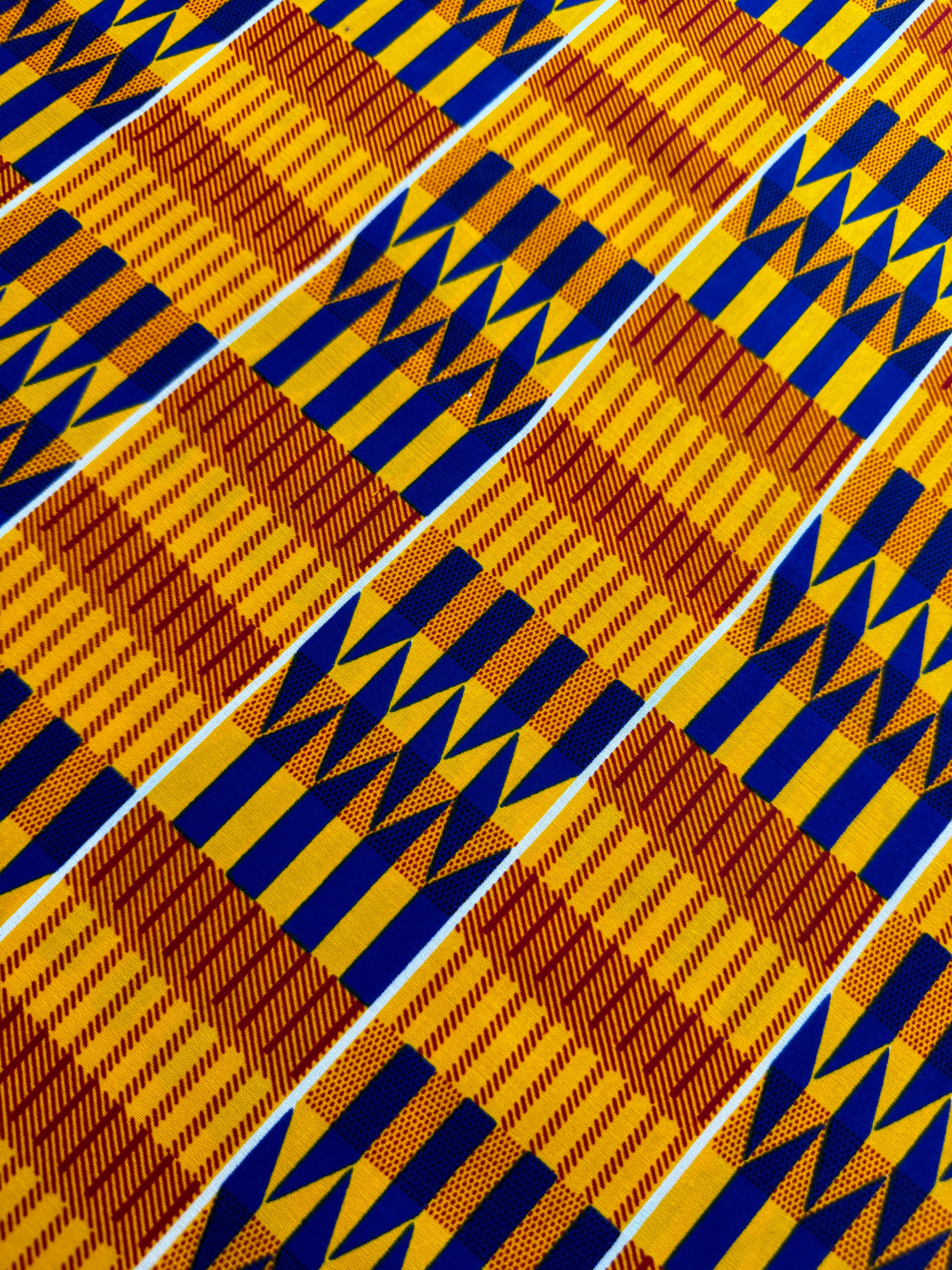 Kente Fabric - J102714