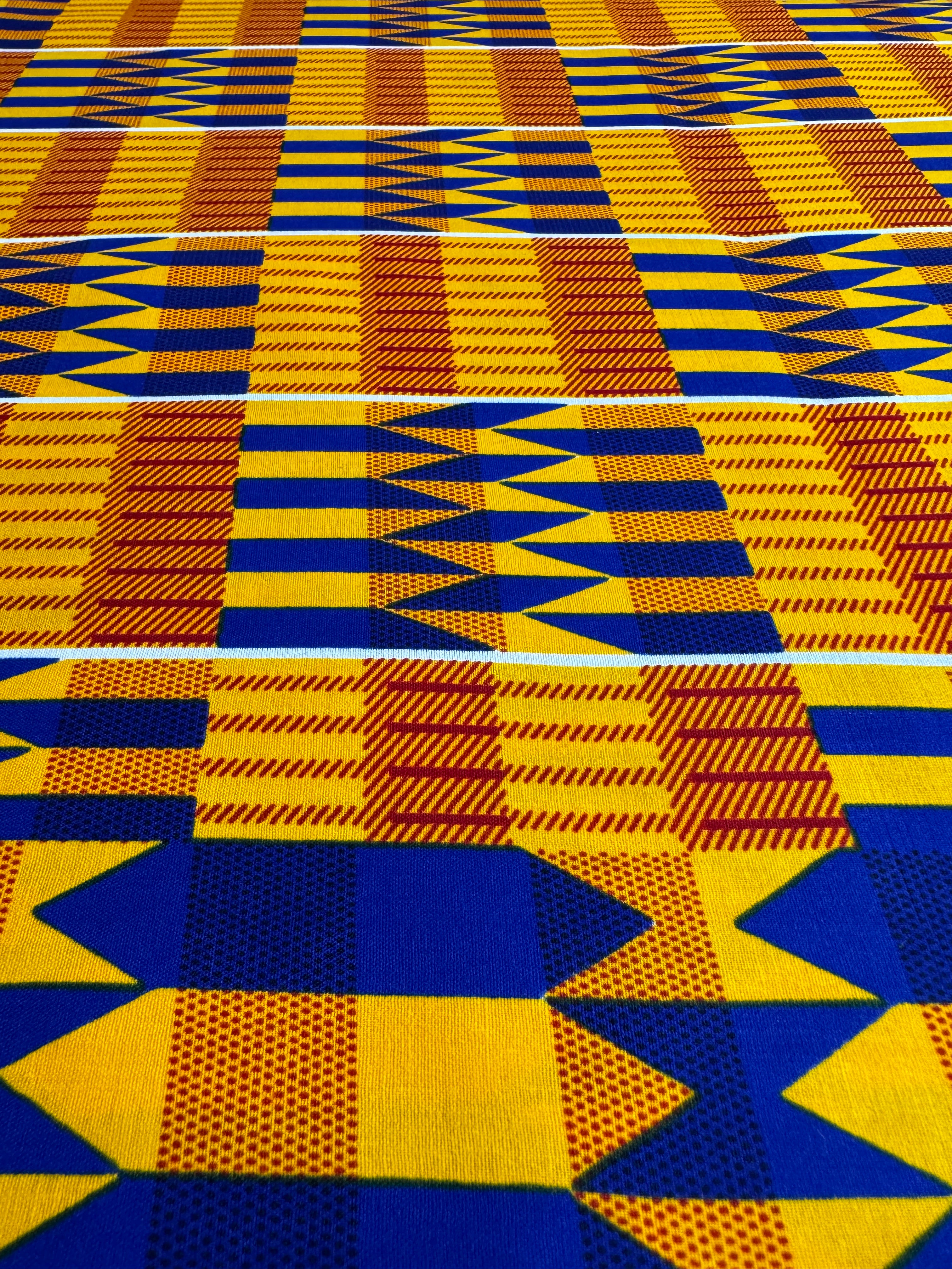 Kente Fabric - J102714