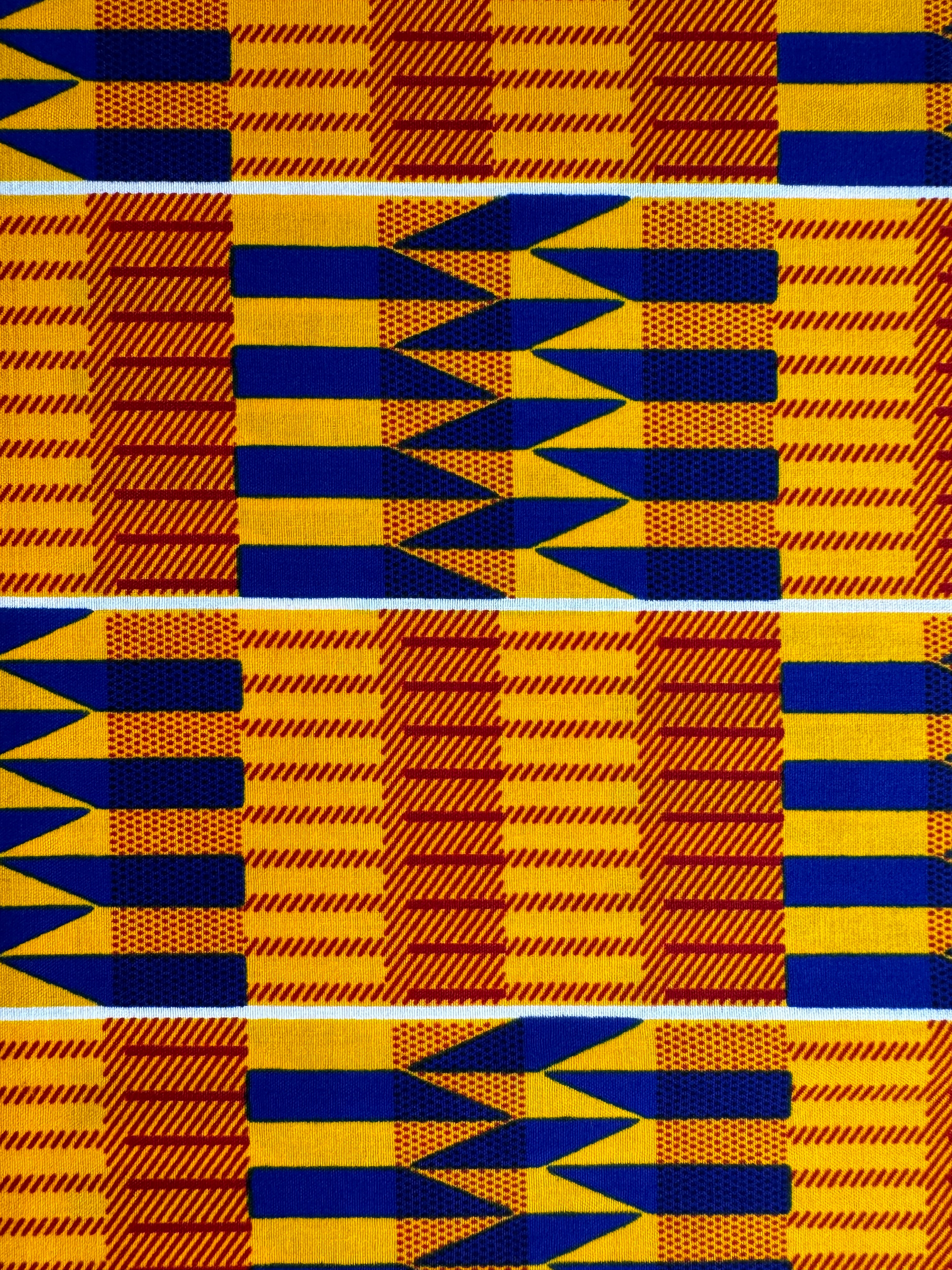 Kente Fabric - J102714