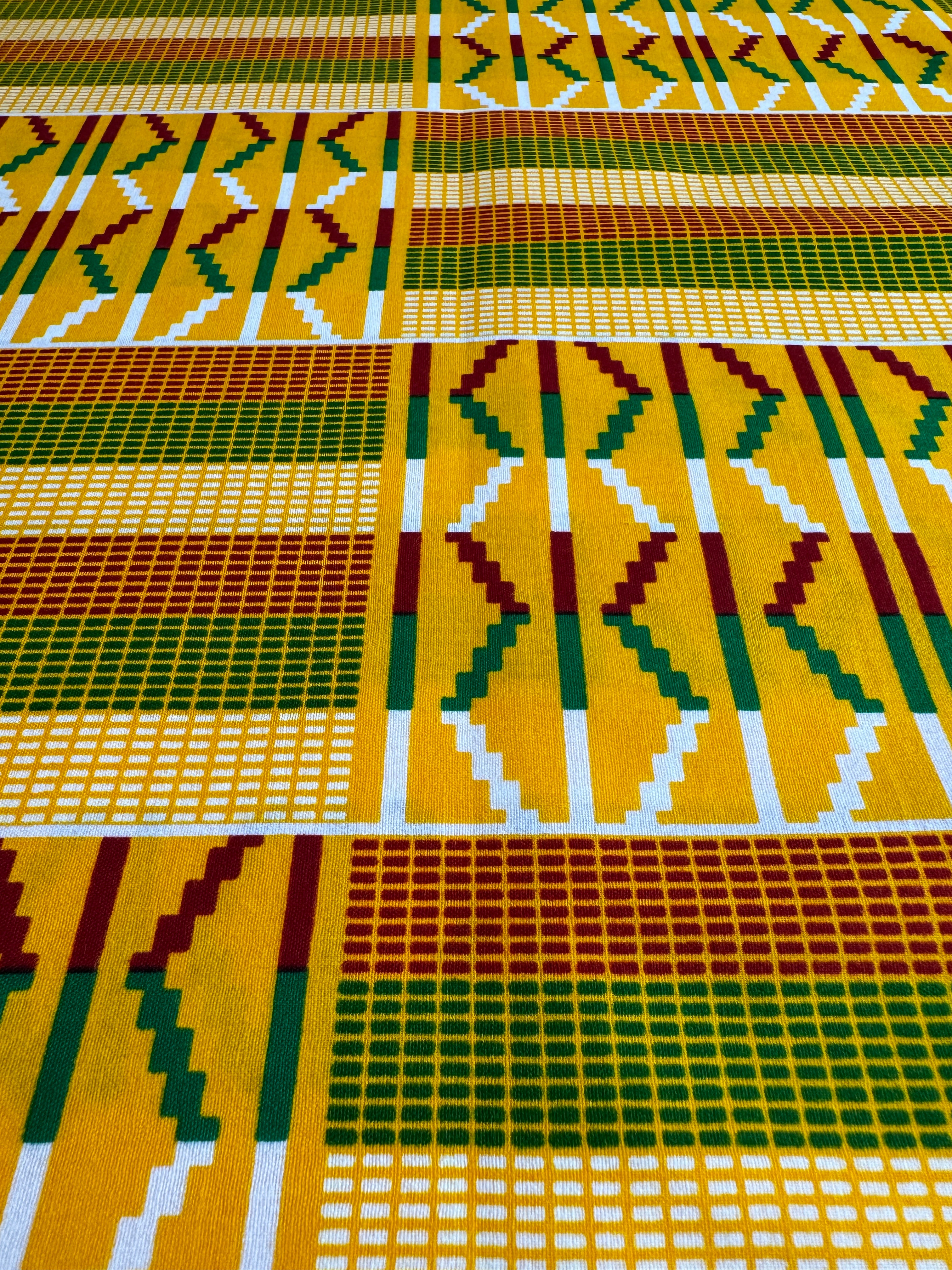 Kente Fabric - 2722001