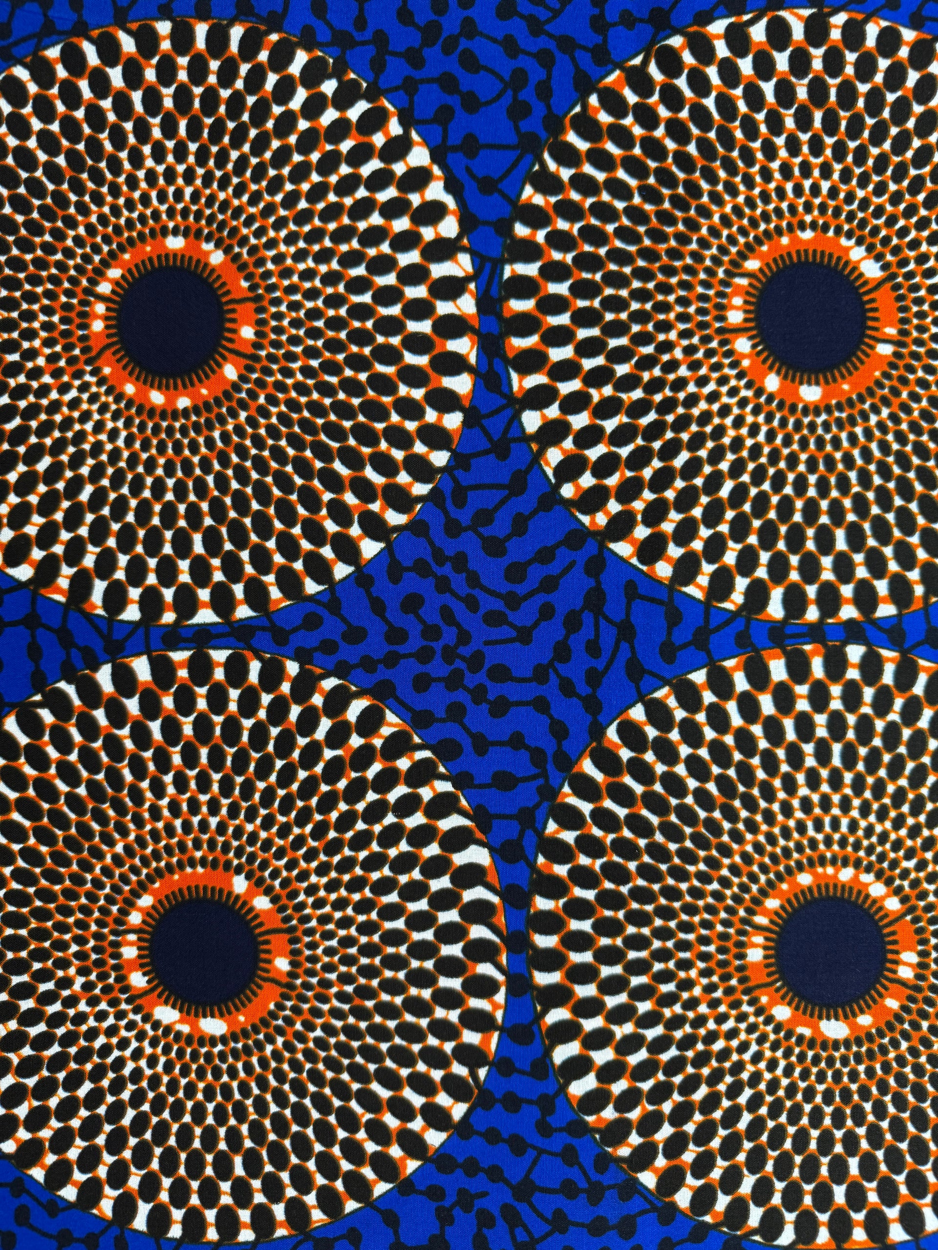 Ankara Fabric - 79917BLO