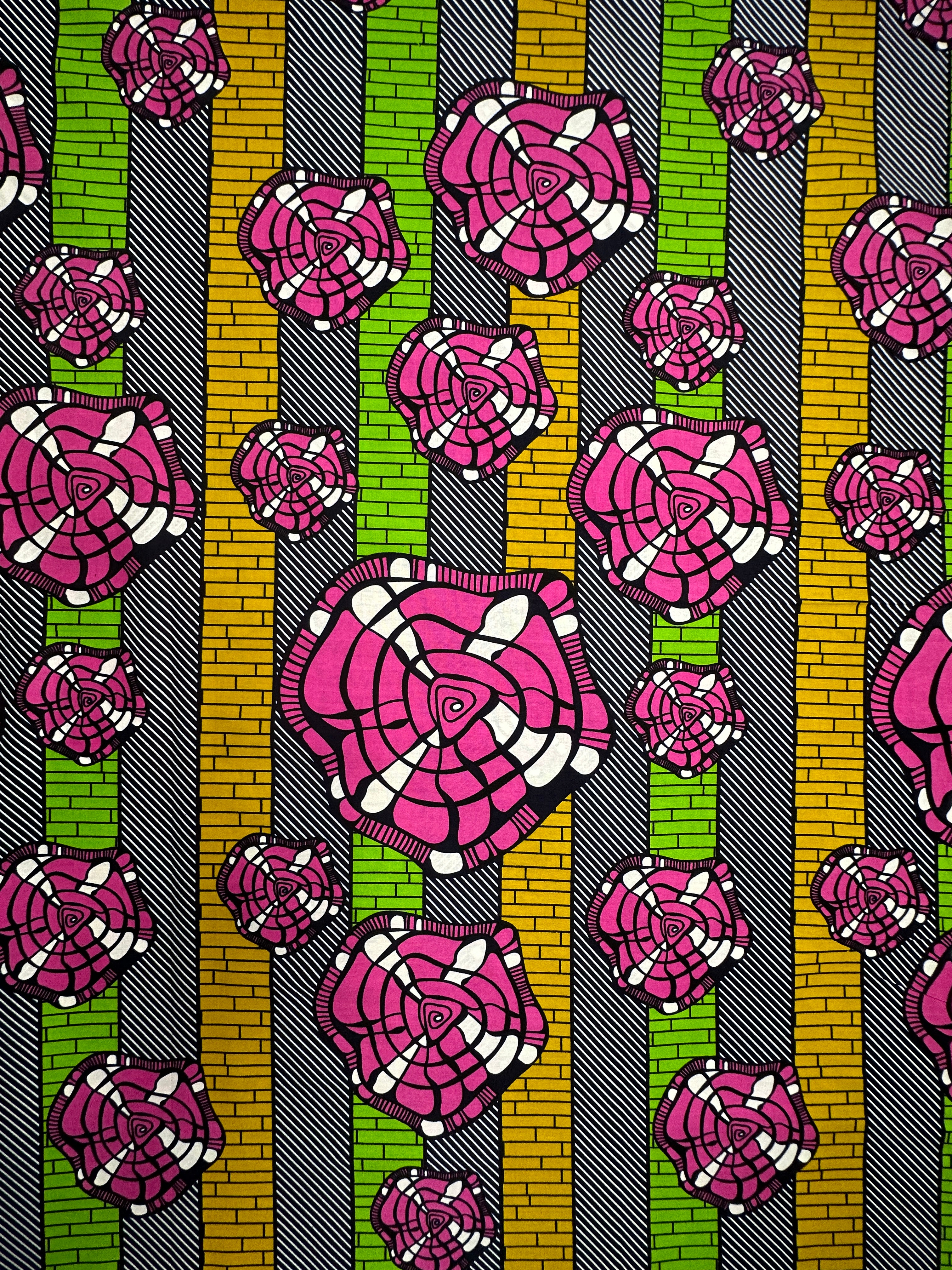 Ankara Fabric - 2654002