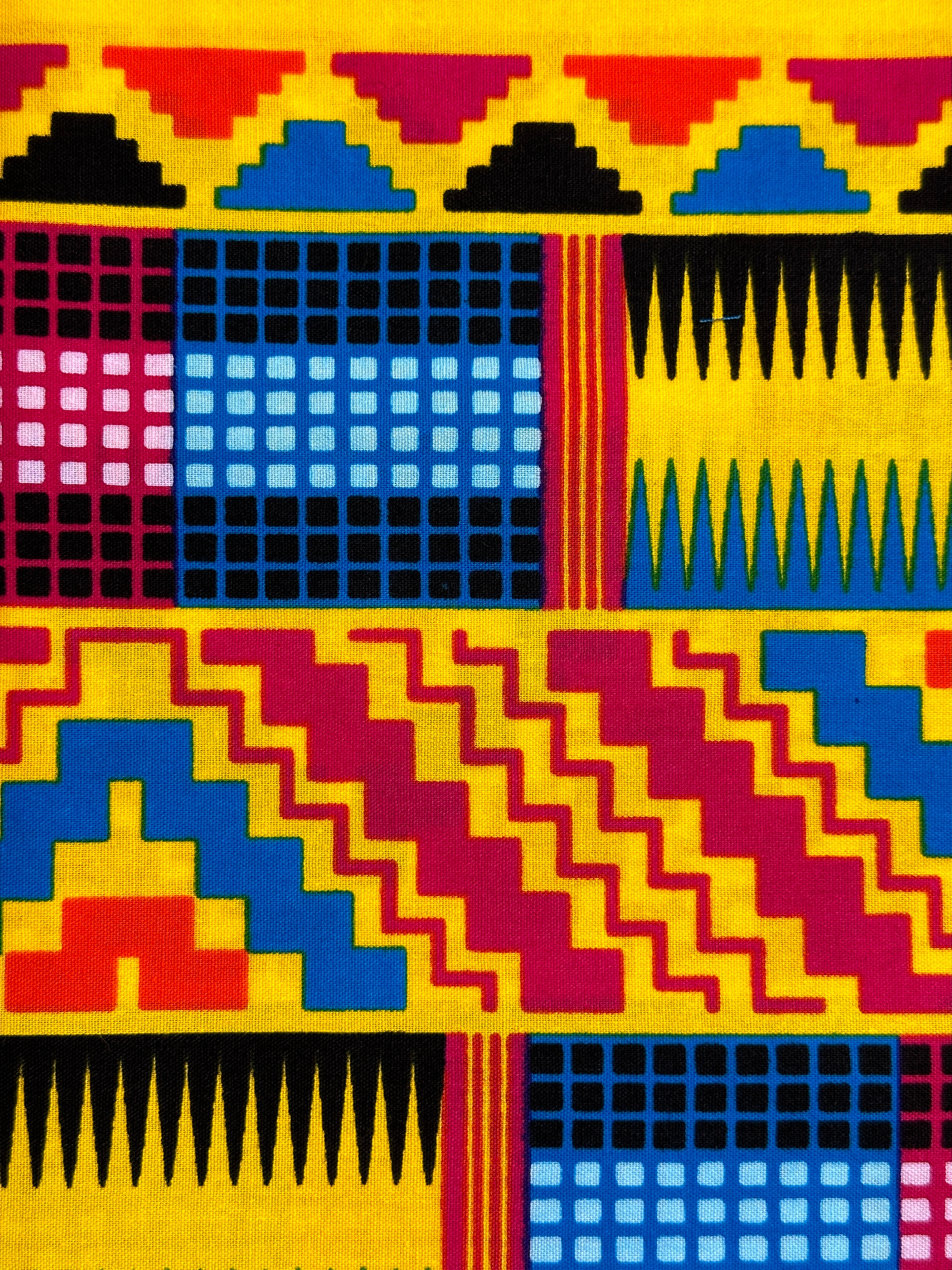 Impresión Kente - 28421