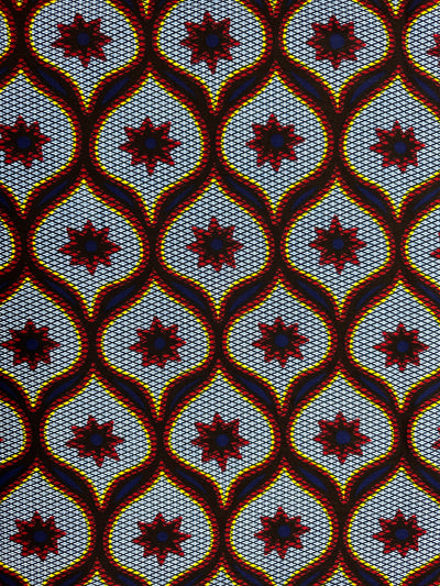 Ankara Fabric - 53116RYB