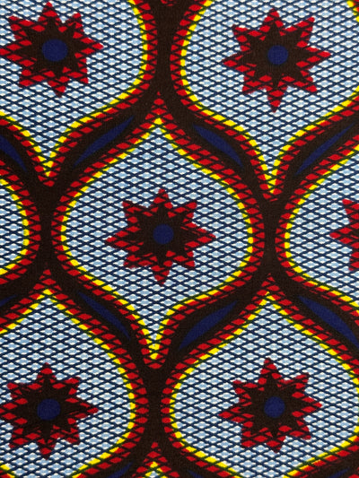 Ankara Fabric - 53116RYB