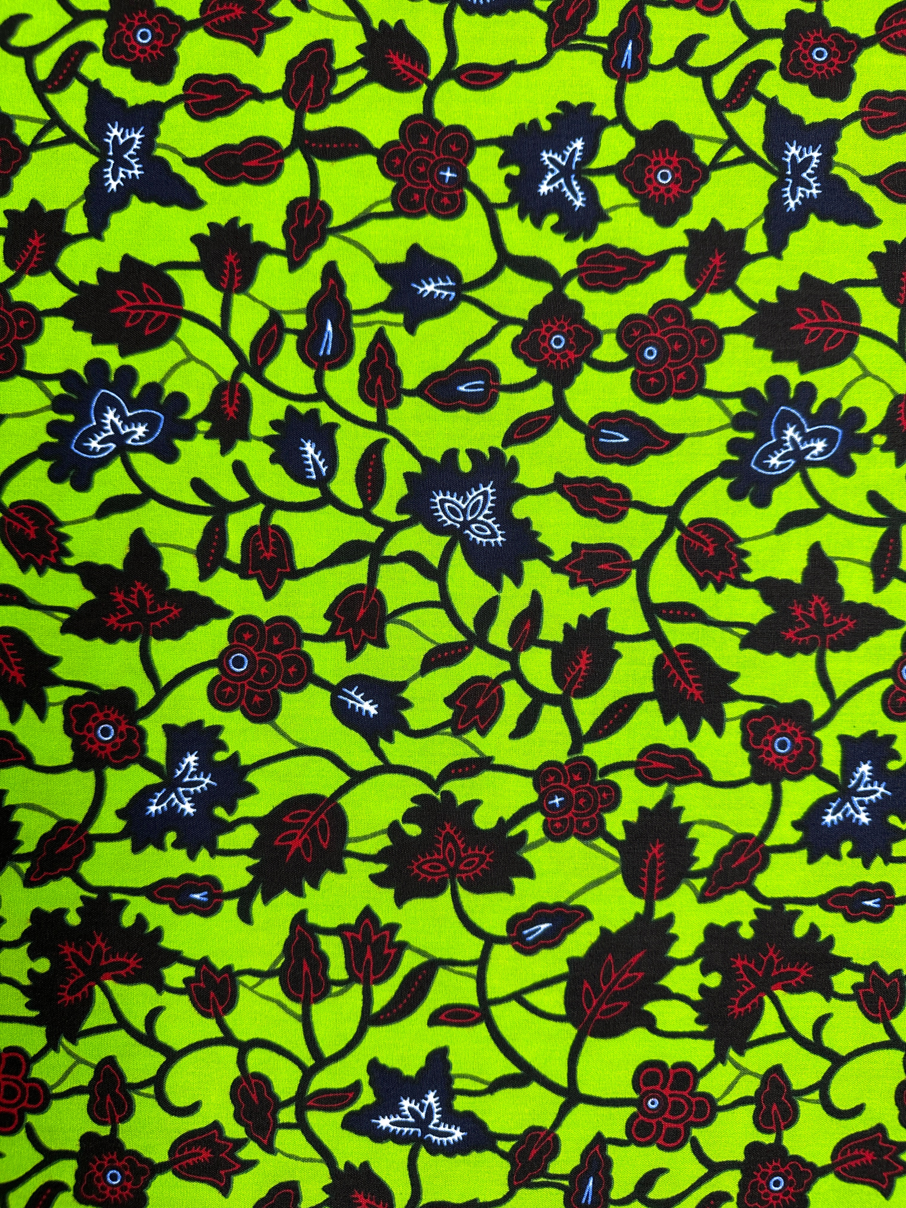 Ankara Fabric - 36702LG