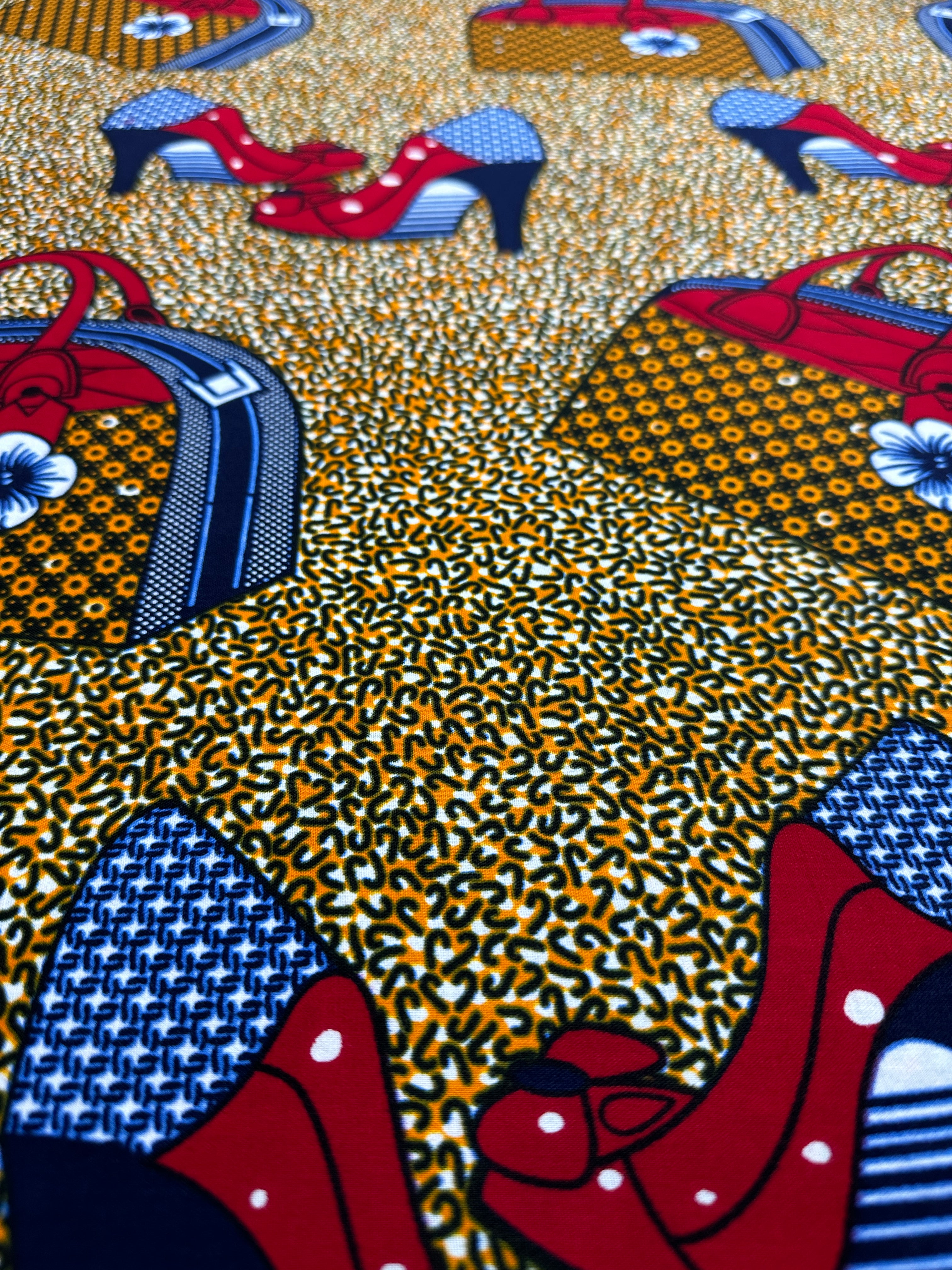 Ankara Fabric - 158706H