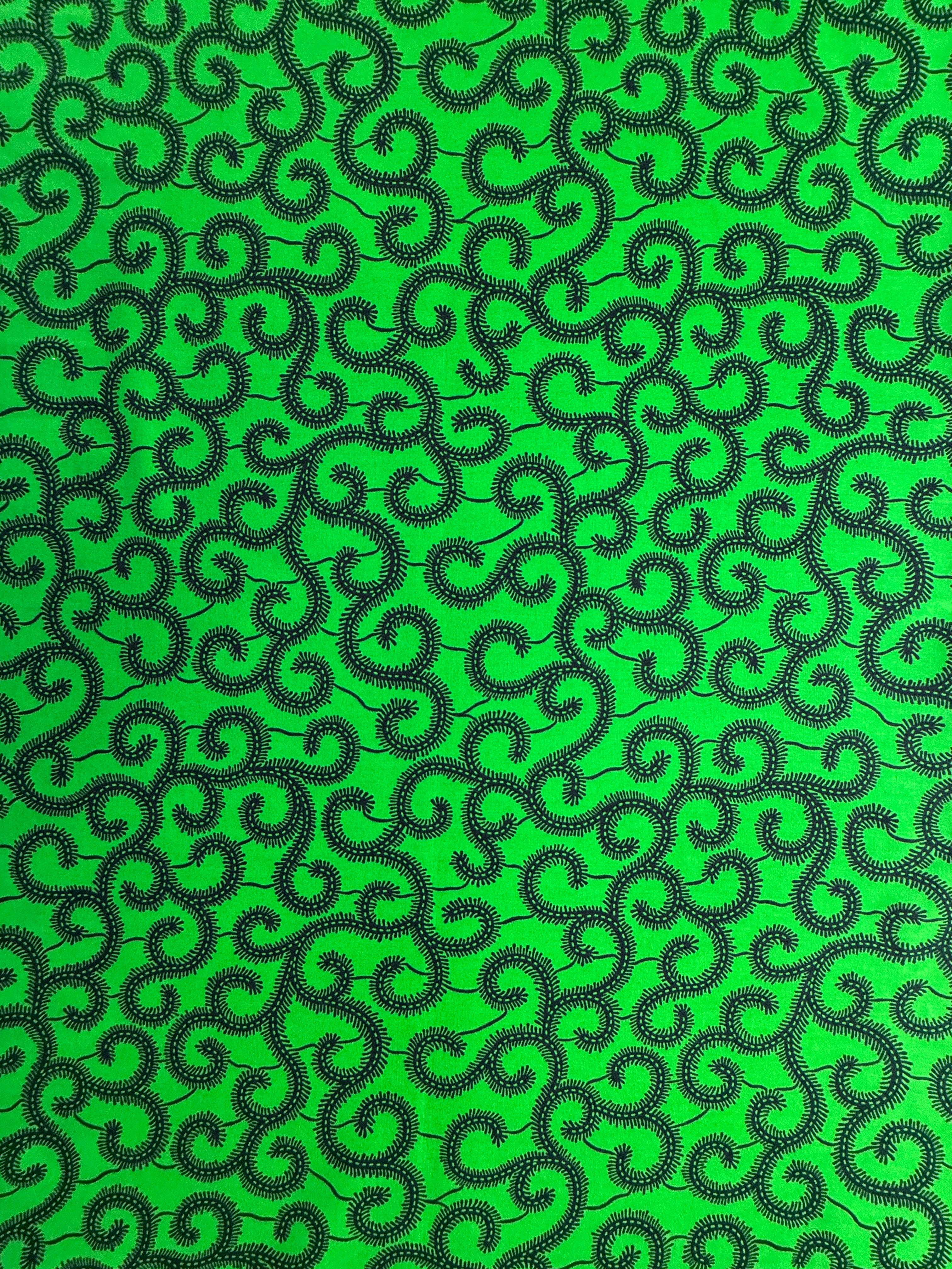 Ankara Fabric - 79919GBK