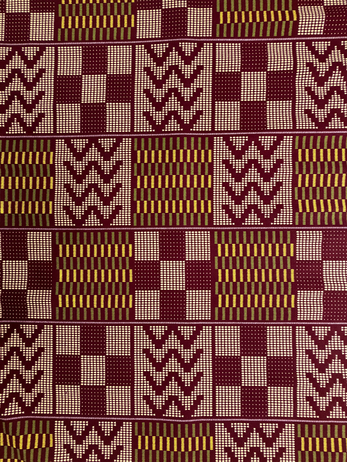 Tissu Kente - 3058104W