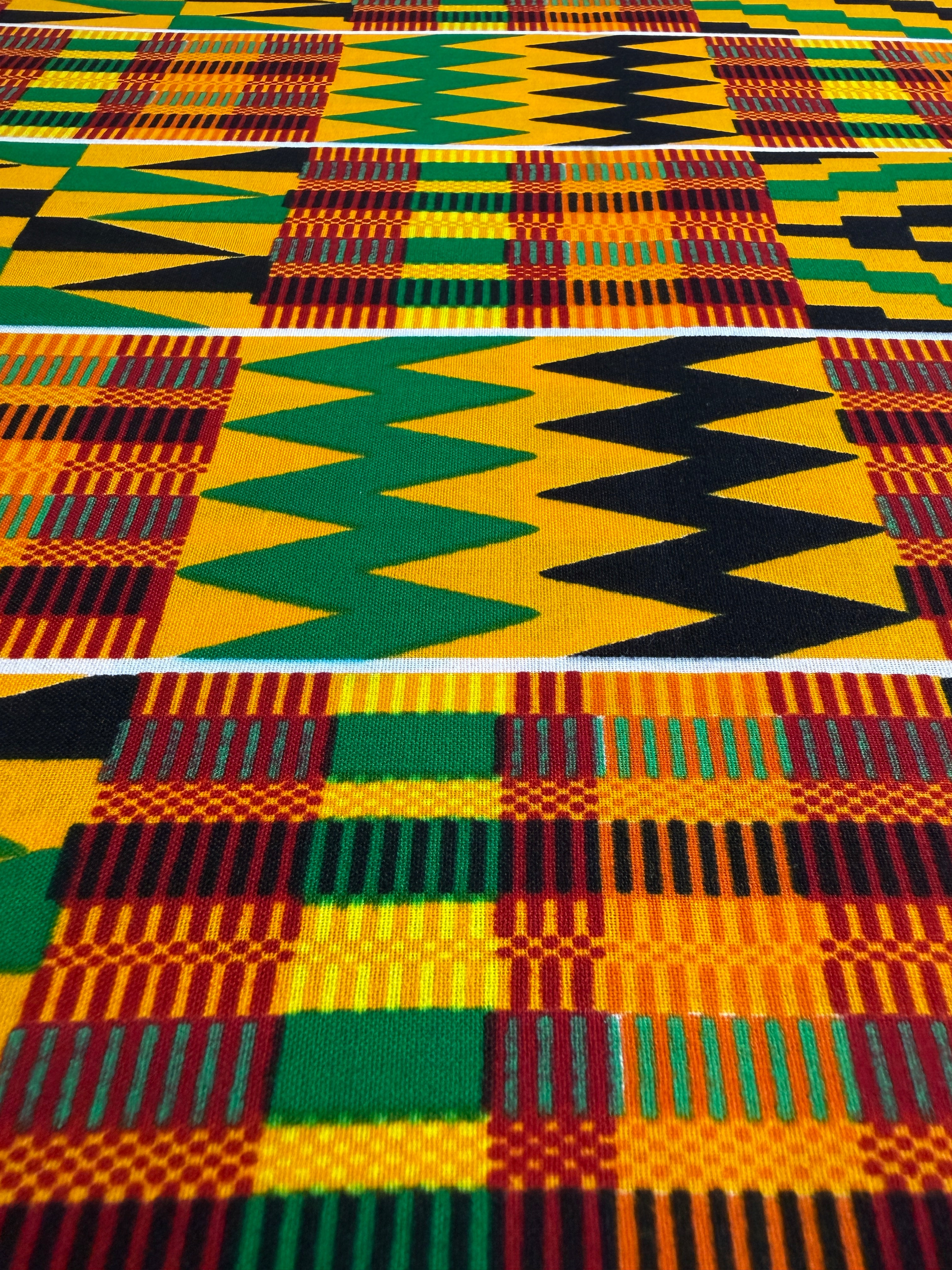 Kente Fabric - 3319614