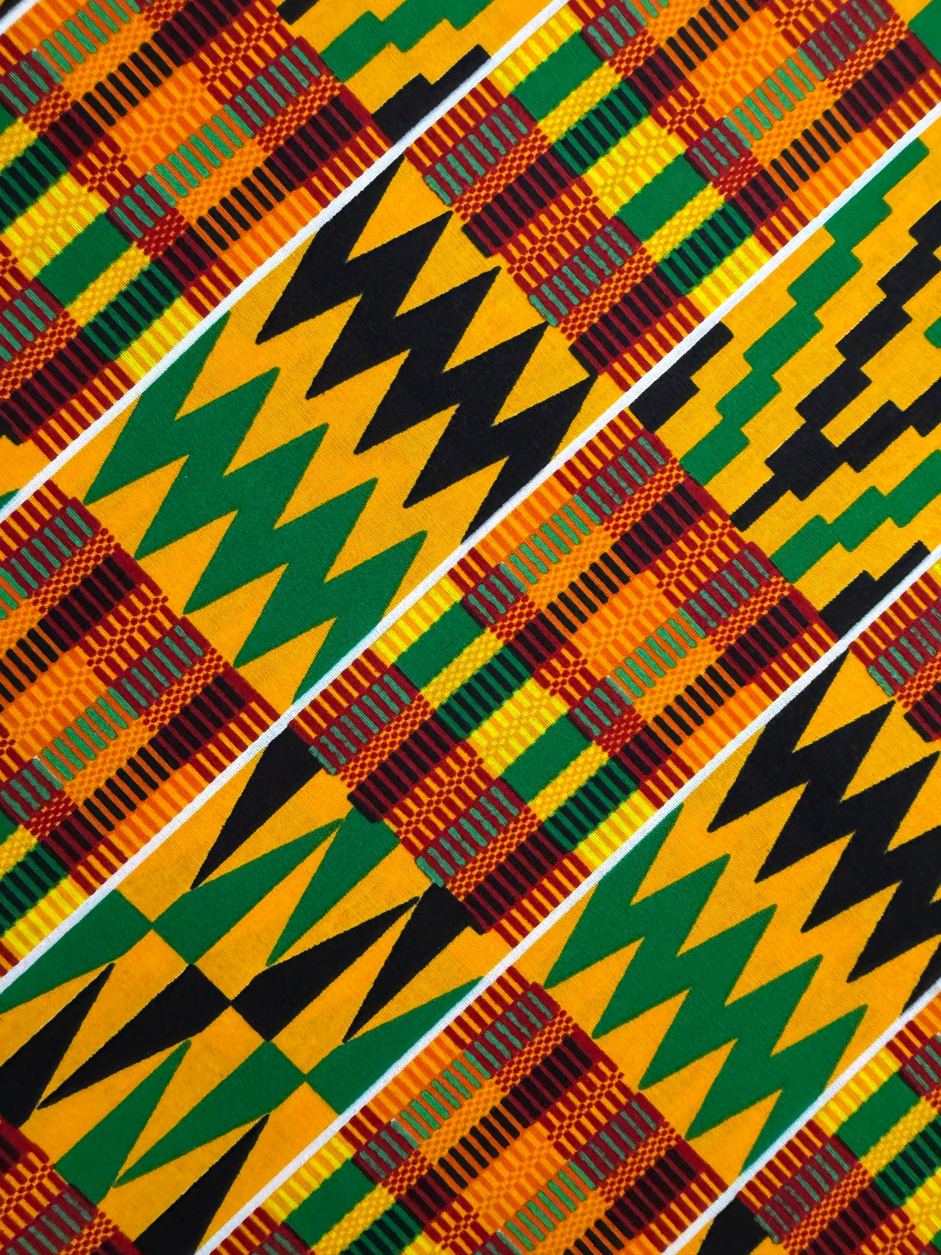 Kente Fabric - 3319614