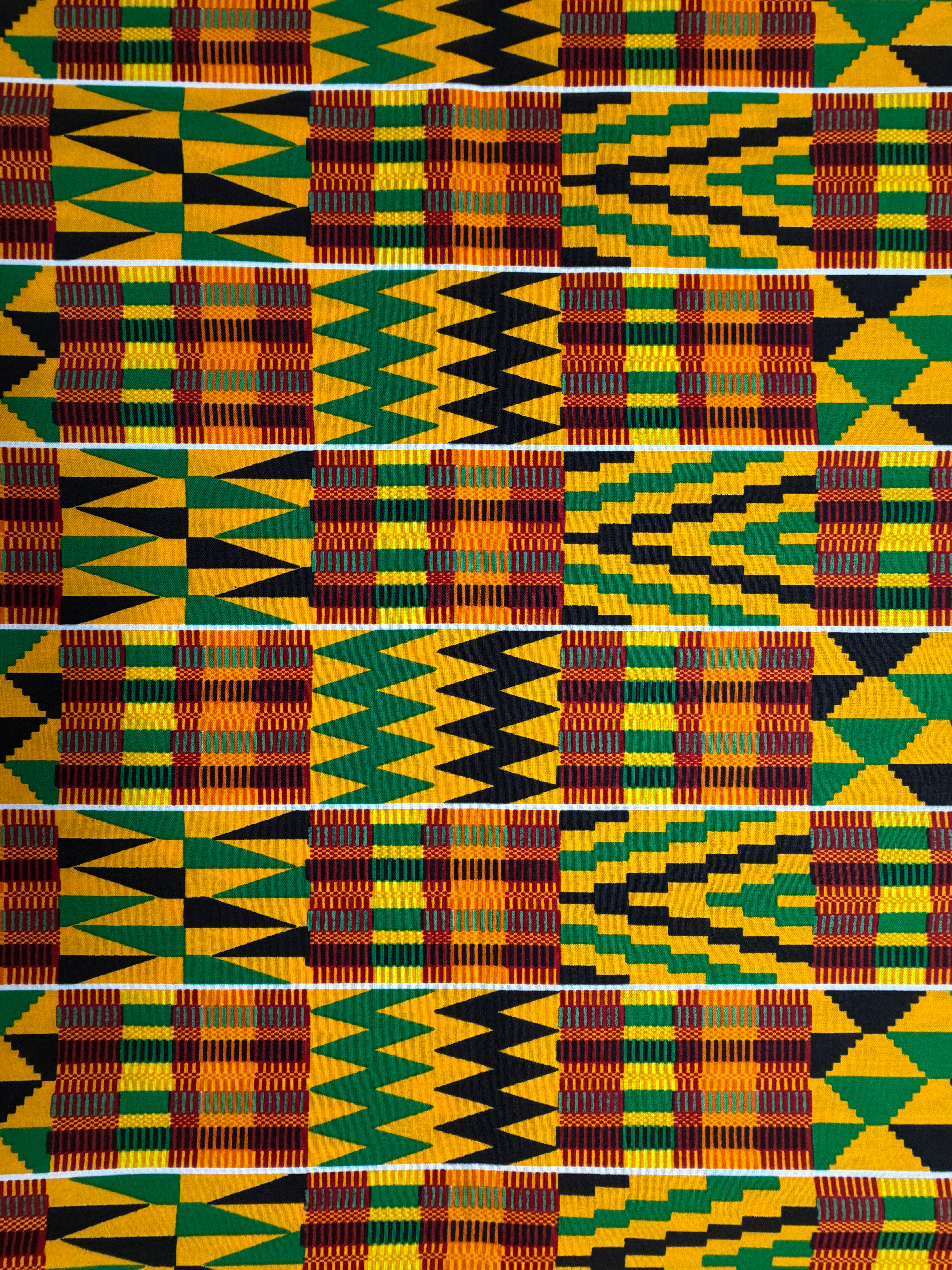Kente Fabric - 3319614