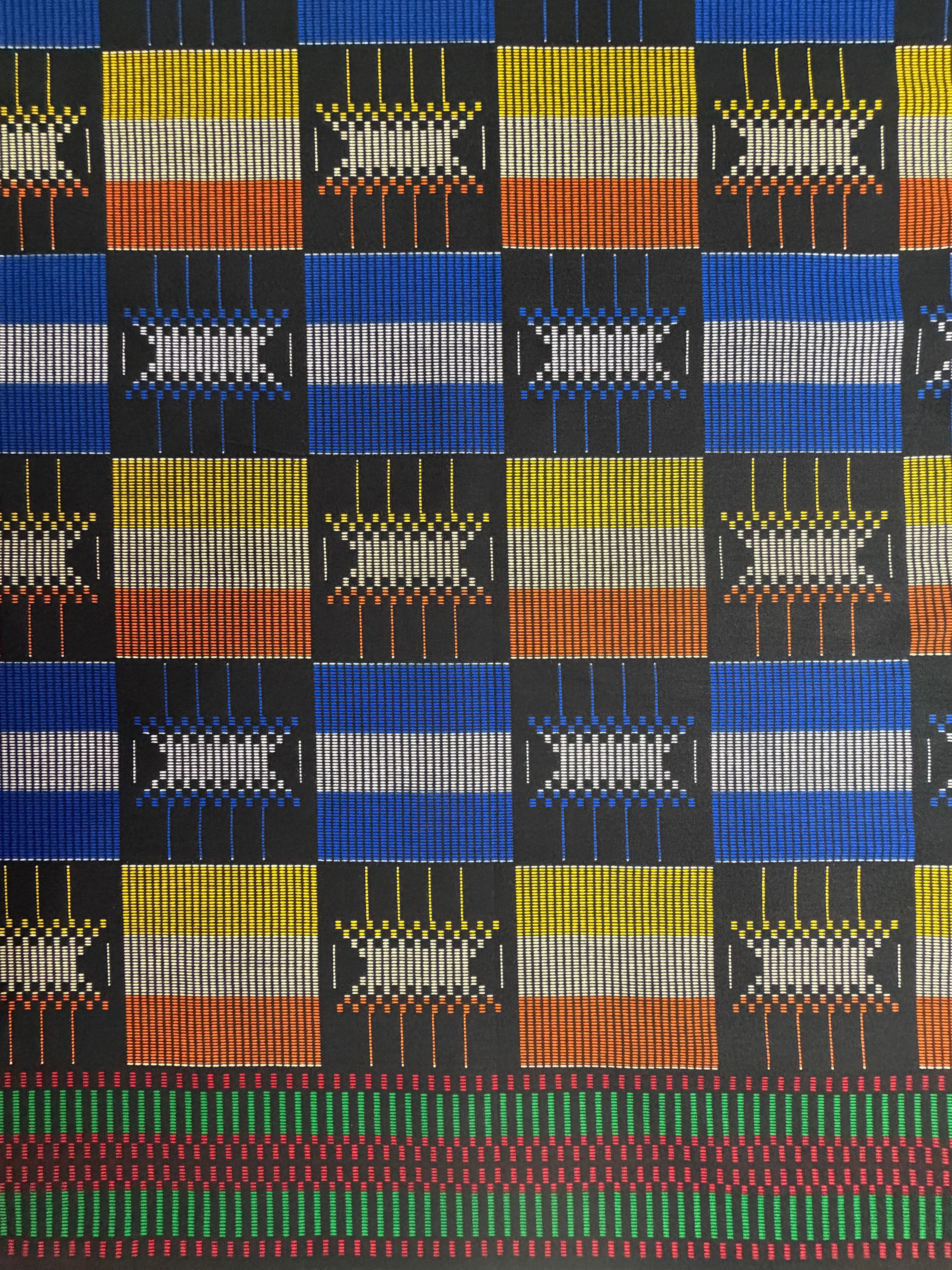 Kente Fabric - 3410412
