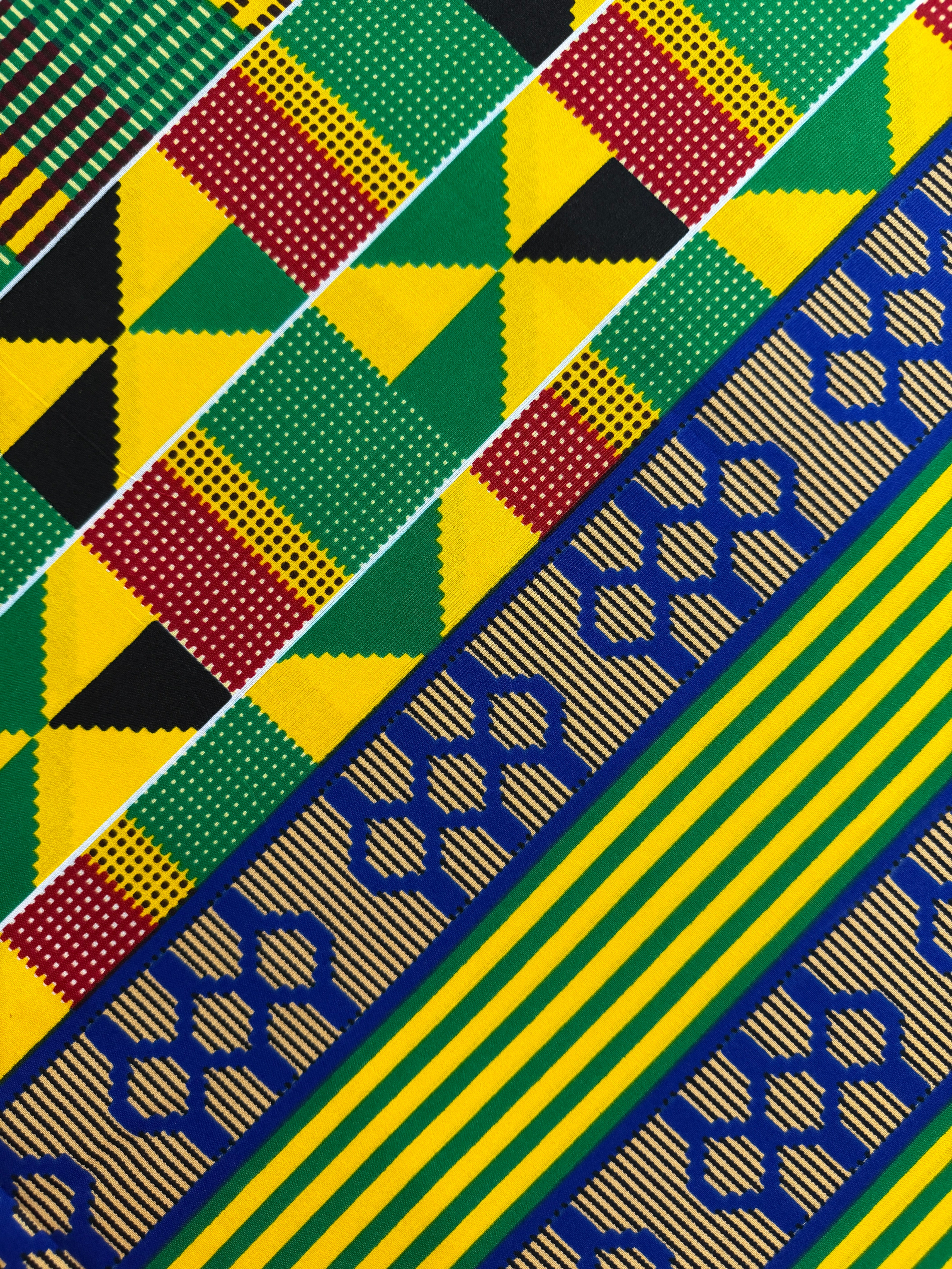 Kente Fabric - 3424615
