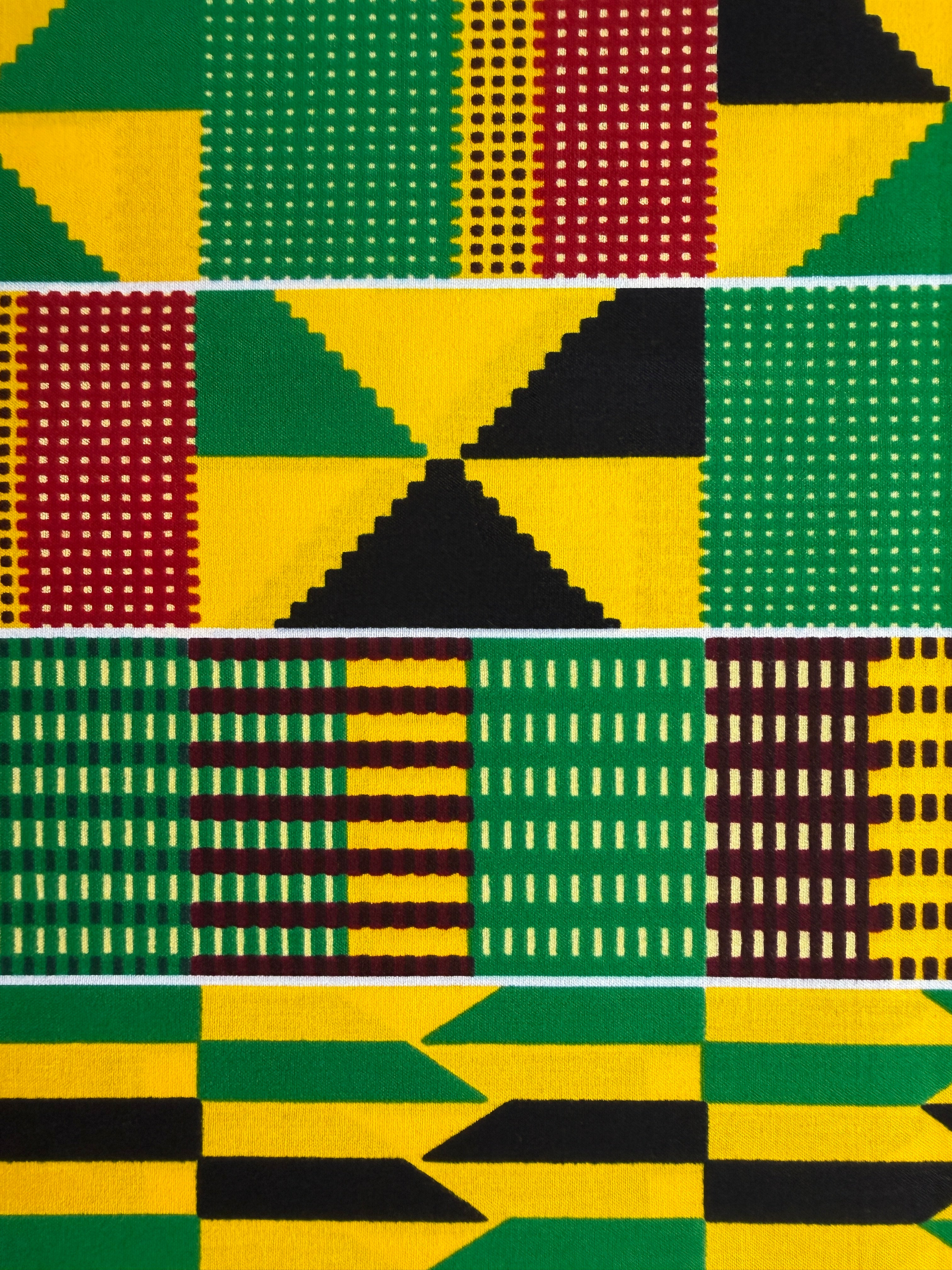 Kente Fabric - 3424615