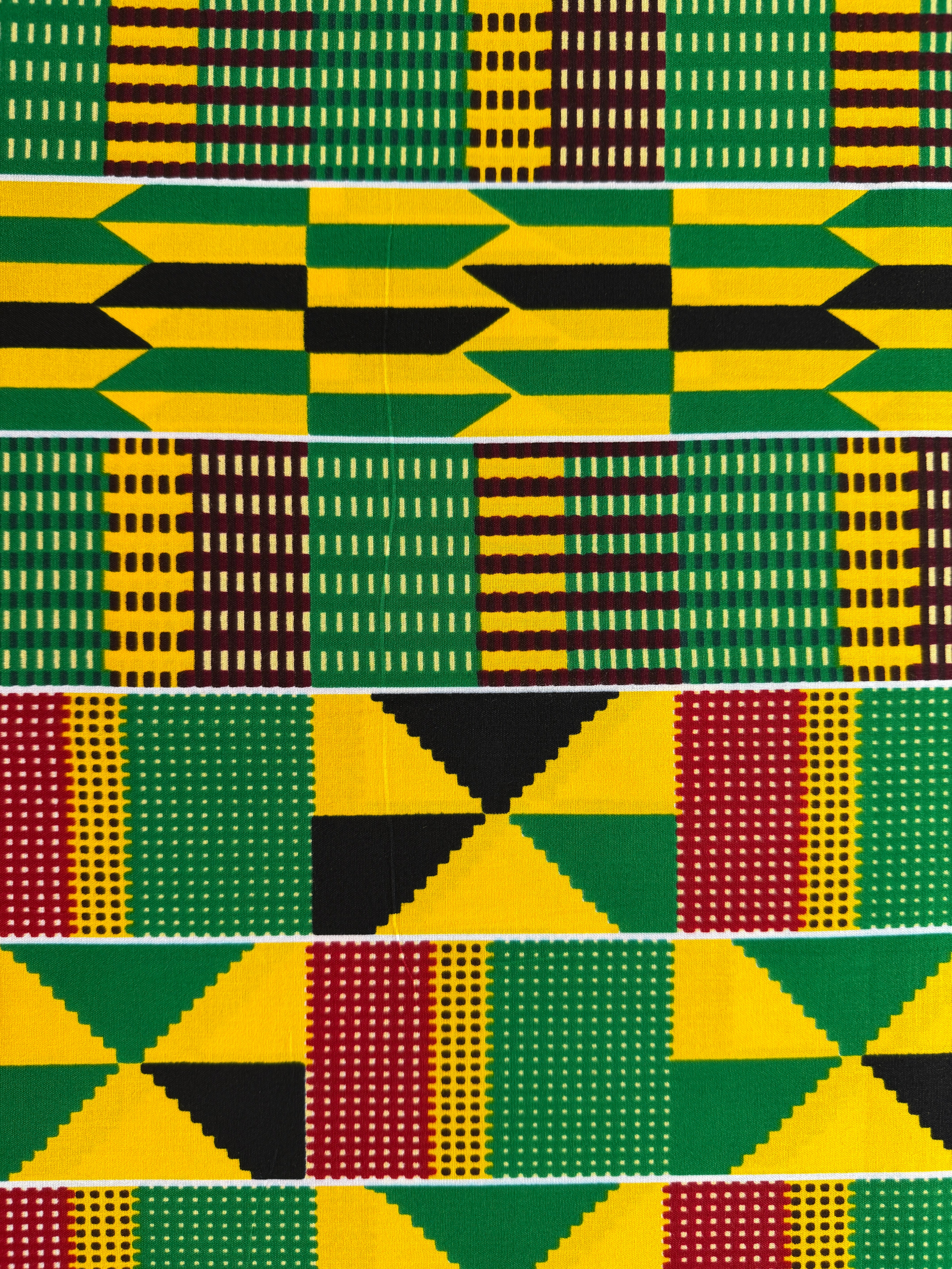 Kente Fabric - 3424615