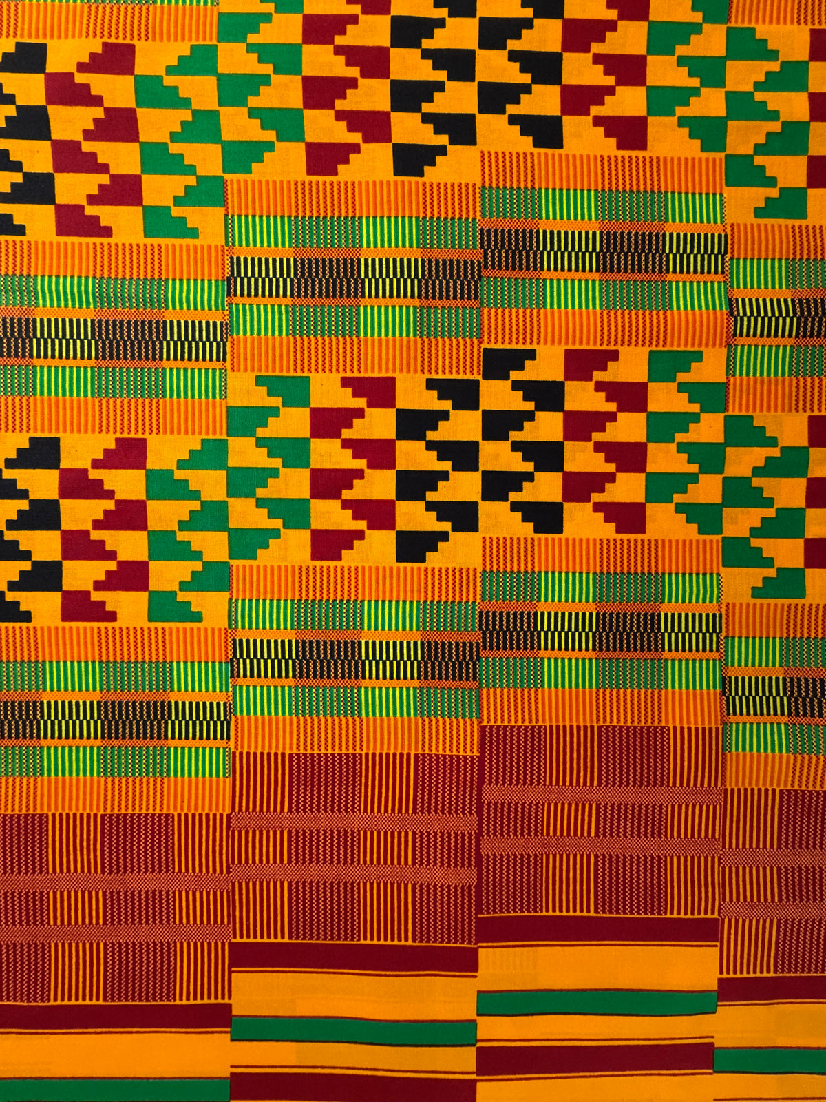 Tissu Kente - 3058104W