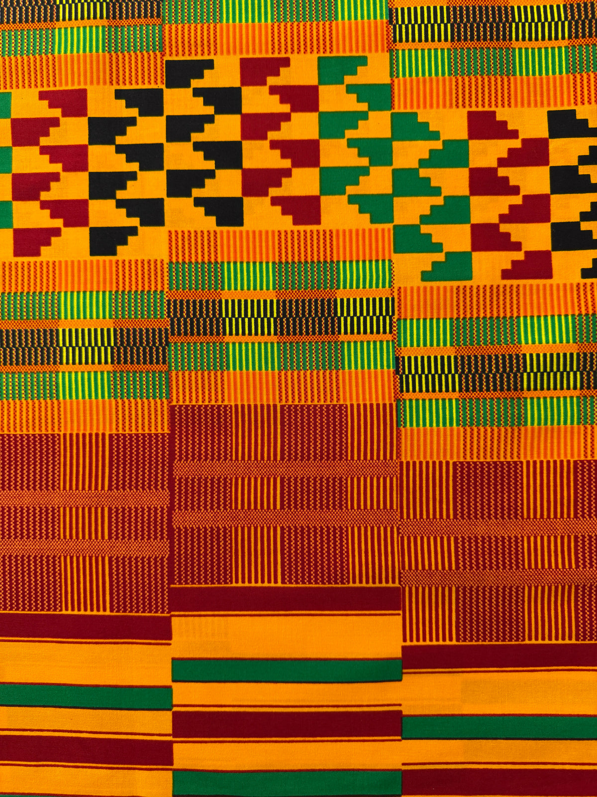 Tissu Kente - 3058104W