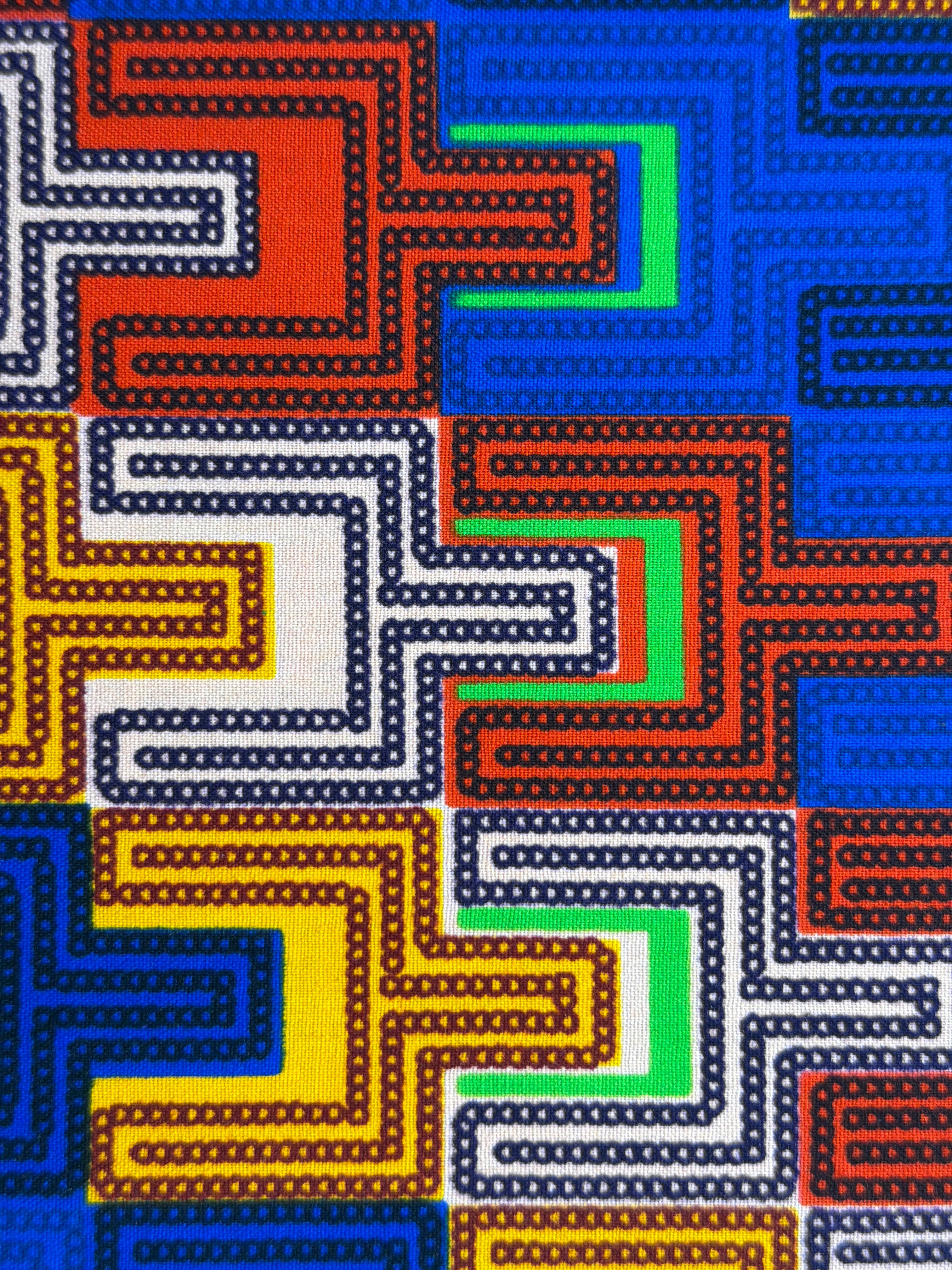 Kente Fabric - 423411