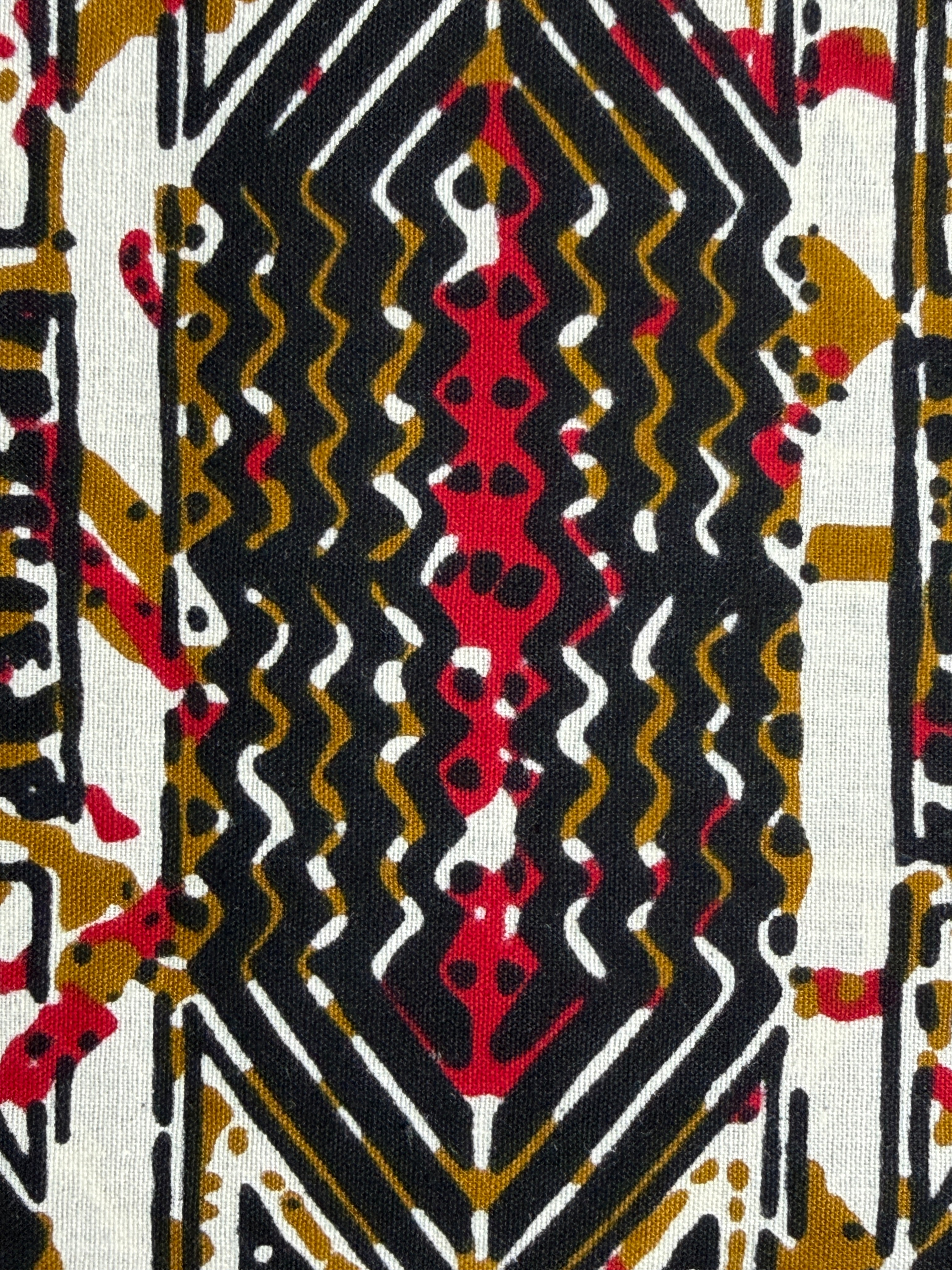 Tribal African Print Fabrics | By the Yard, Fat Quarters & Scraps