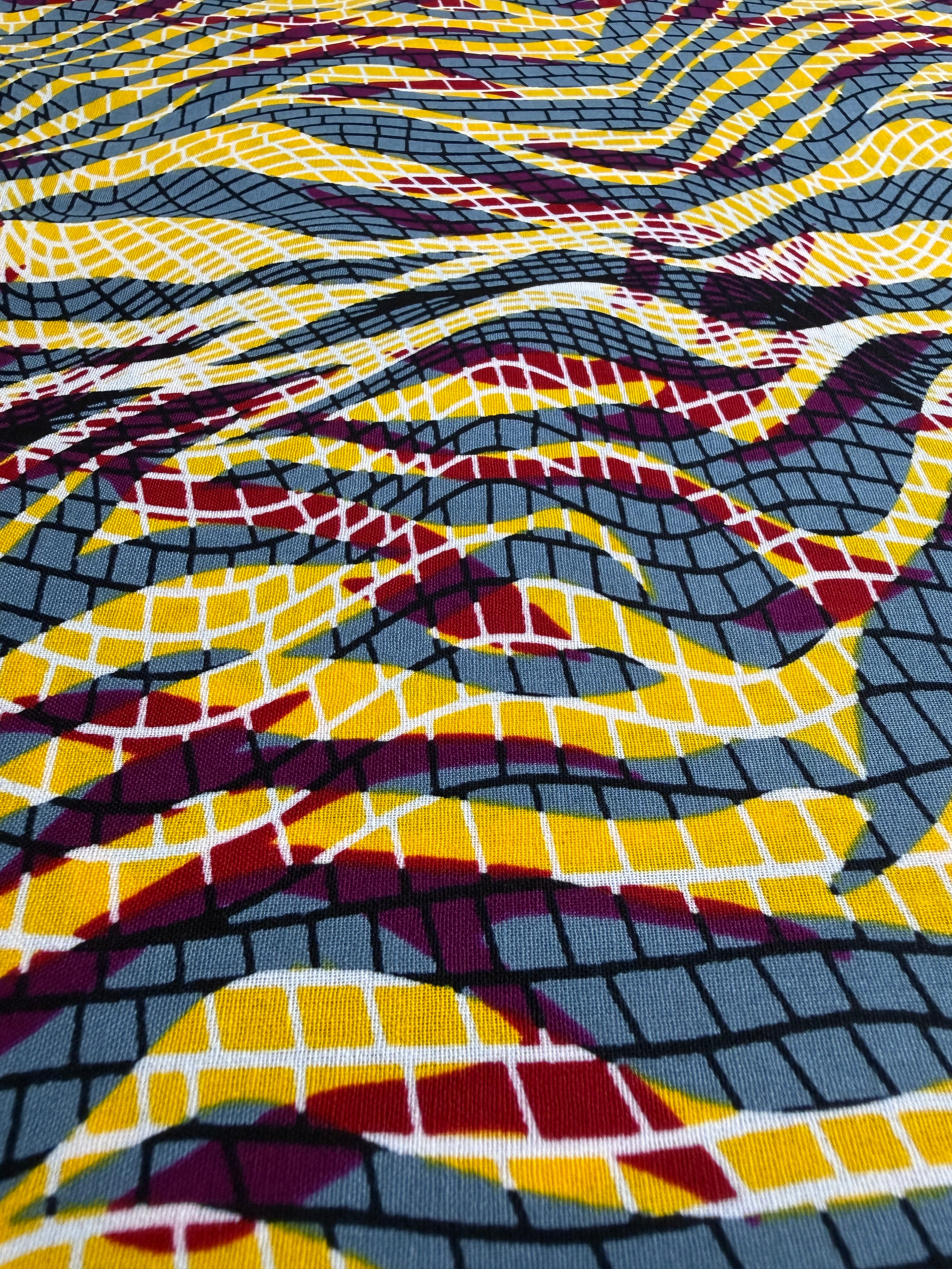 Tissu tribal - 3333801
