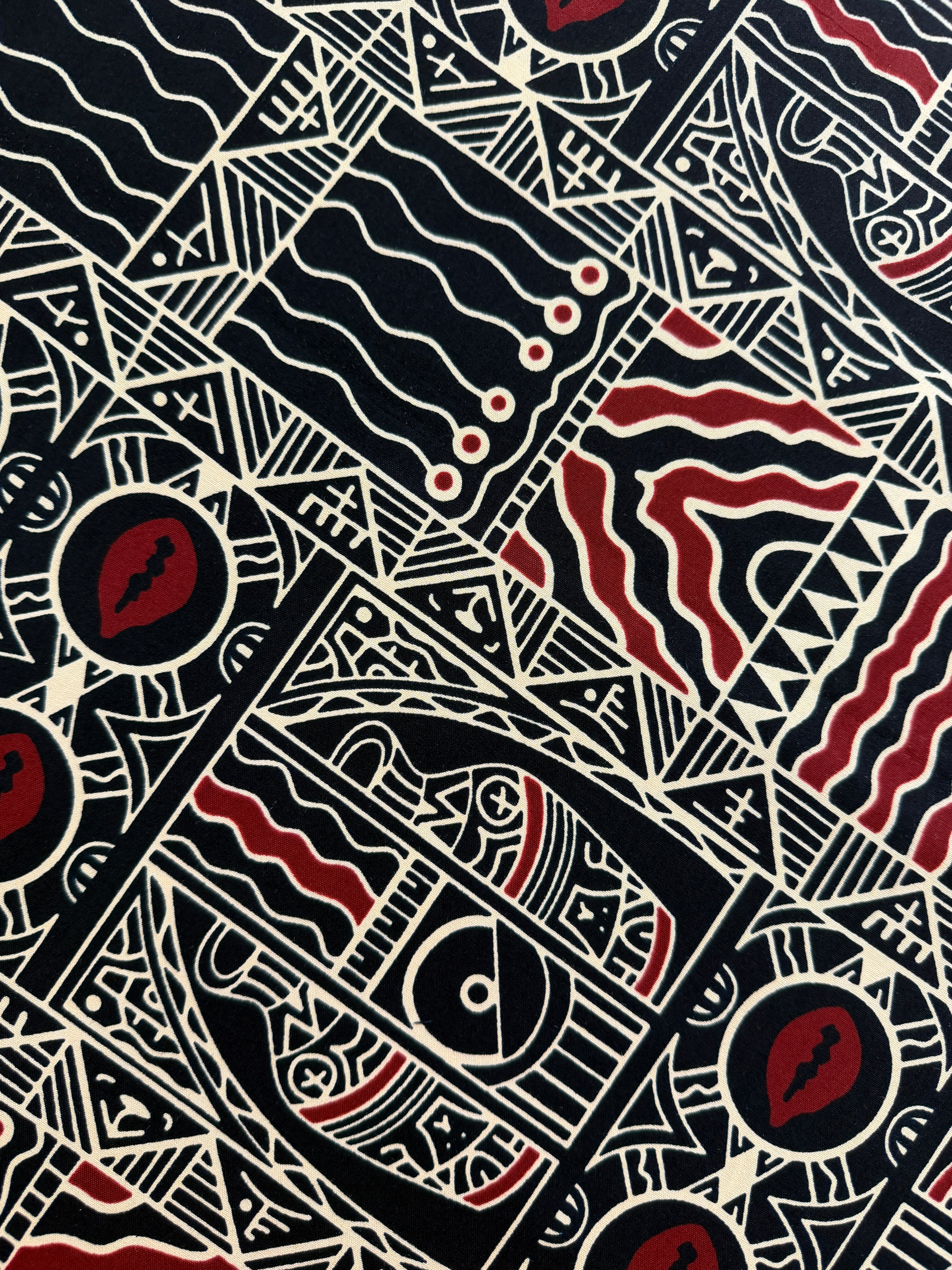 Tribal Fabric - 528730