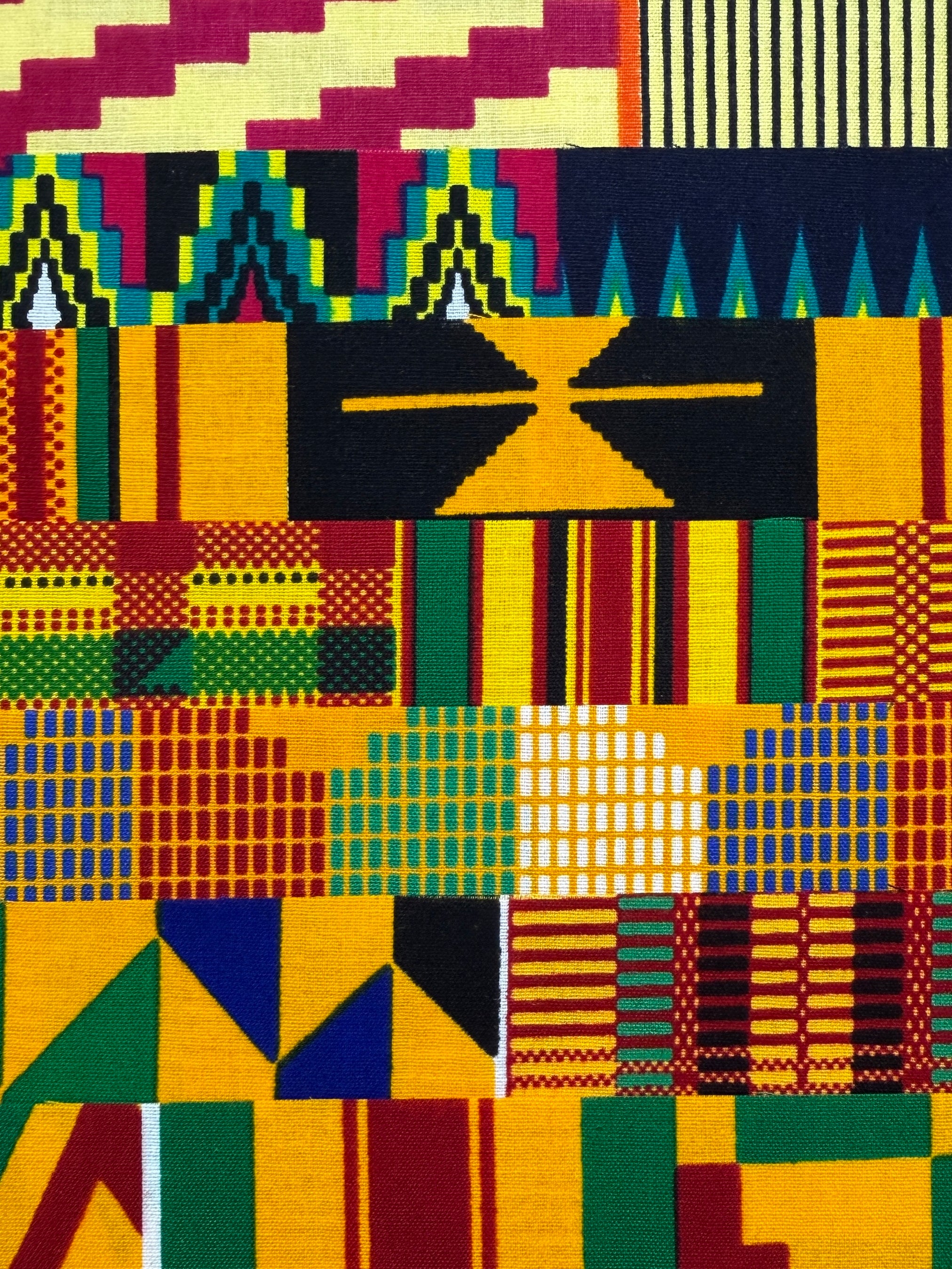 African Fabric Jelly Roll - Kente