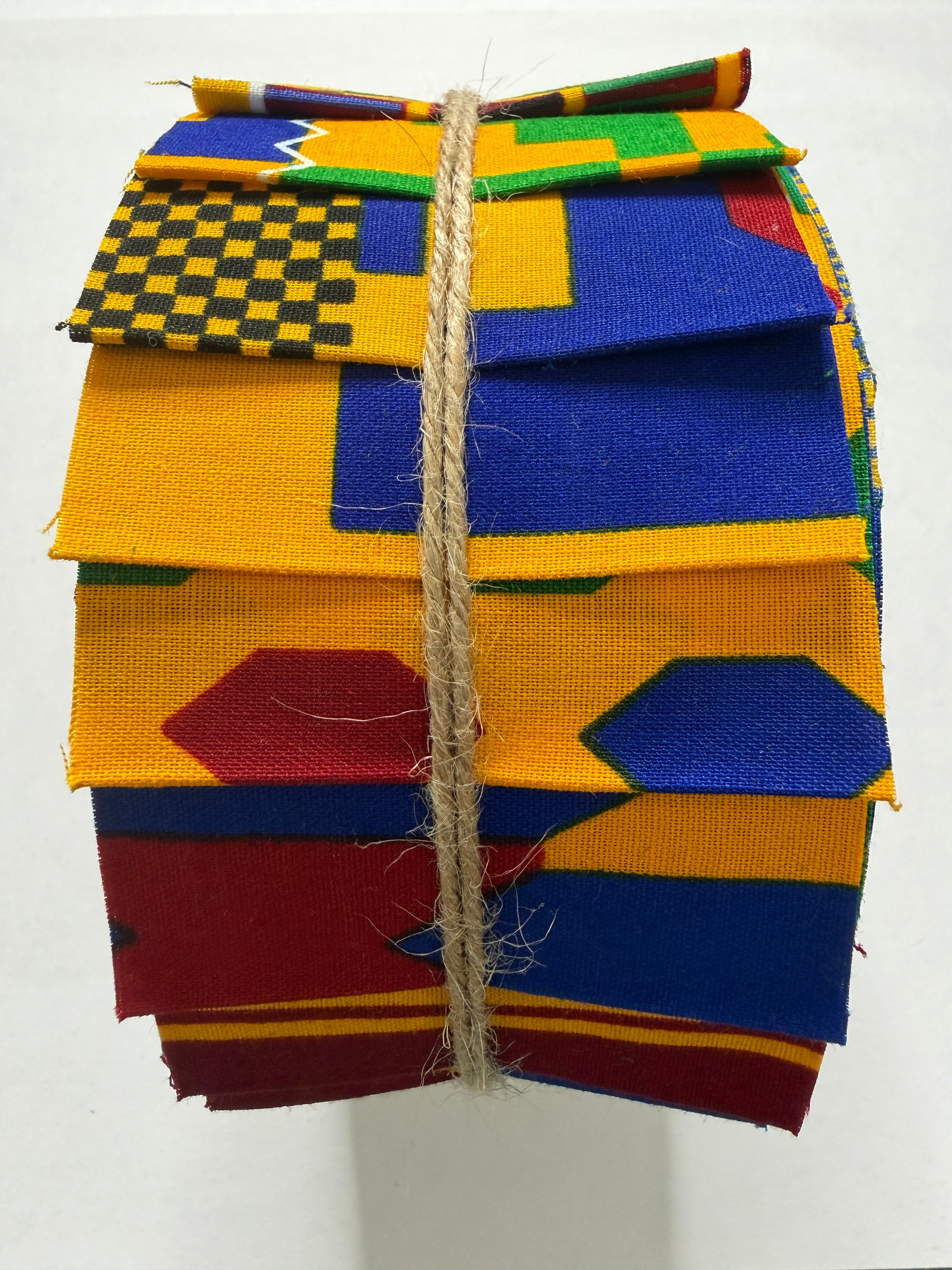 African Fabric Jelly Roll - Kente