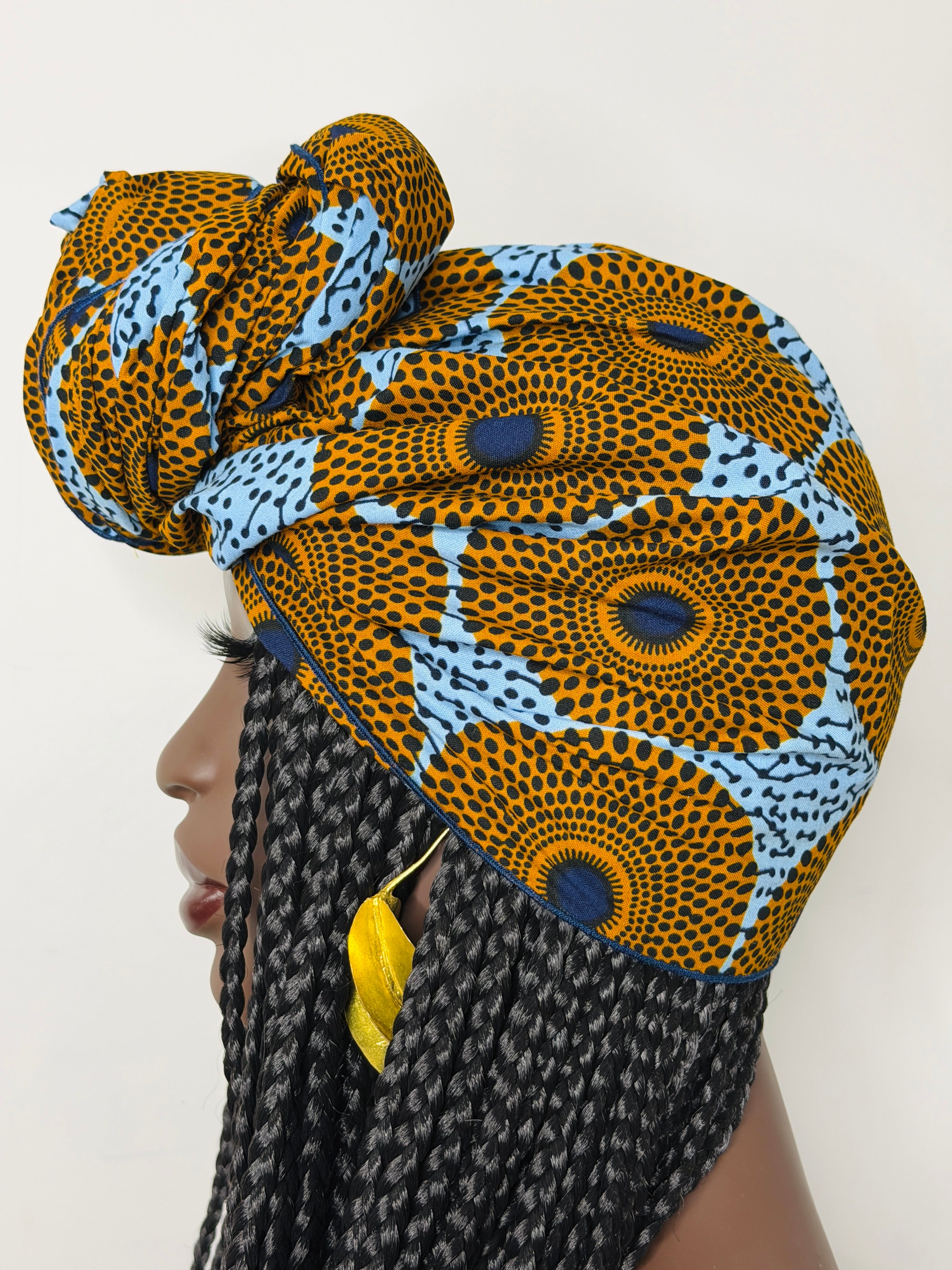 Tribal Head Wrap - SGL8