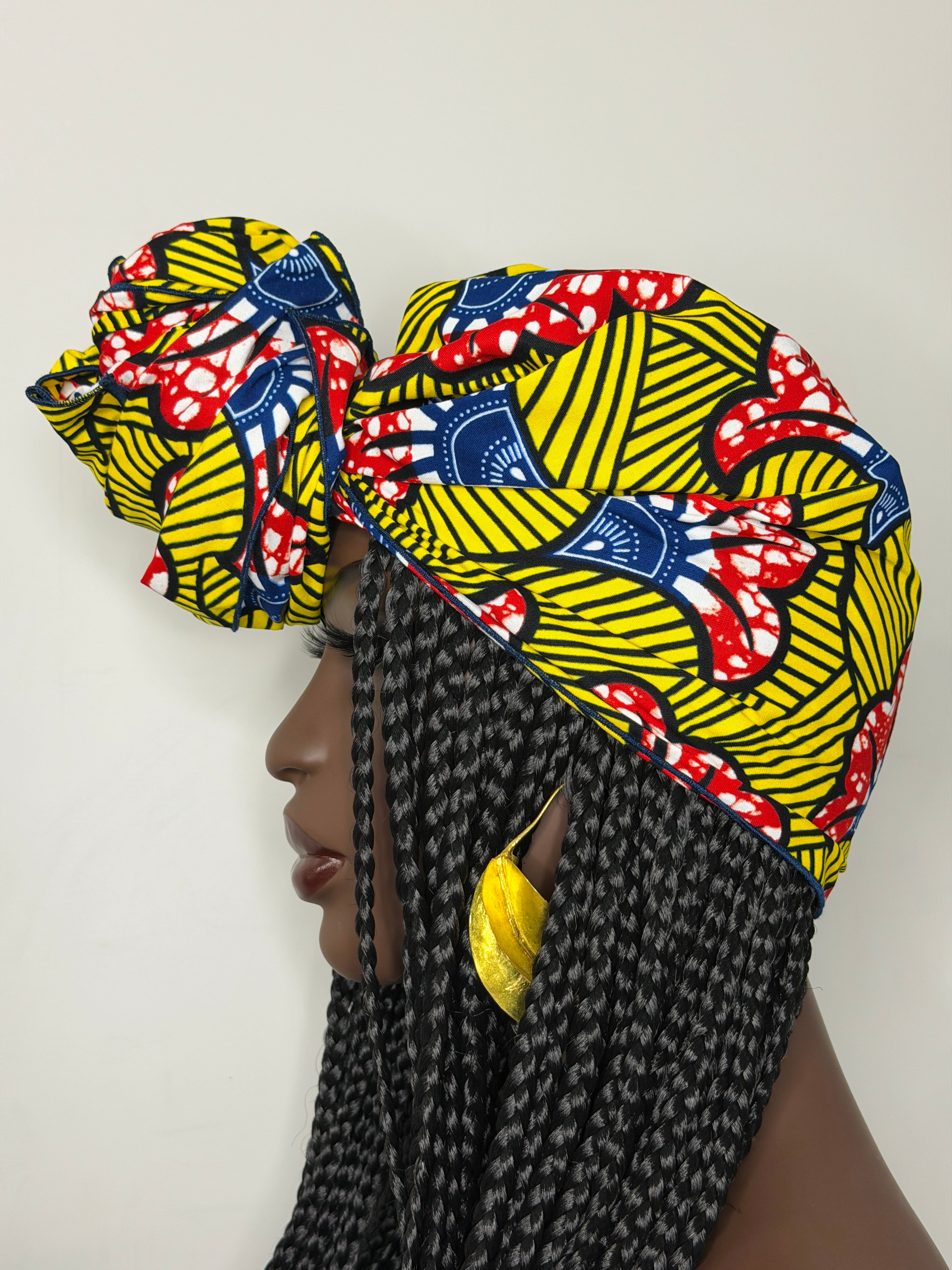 Tribal Head Wrap - SGL9