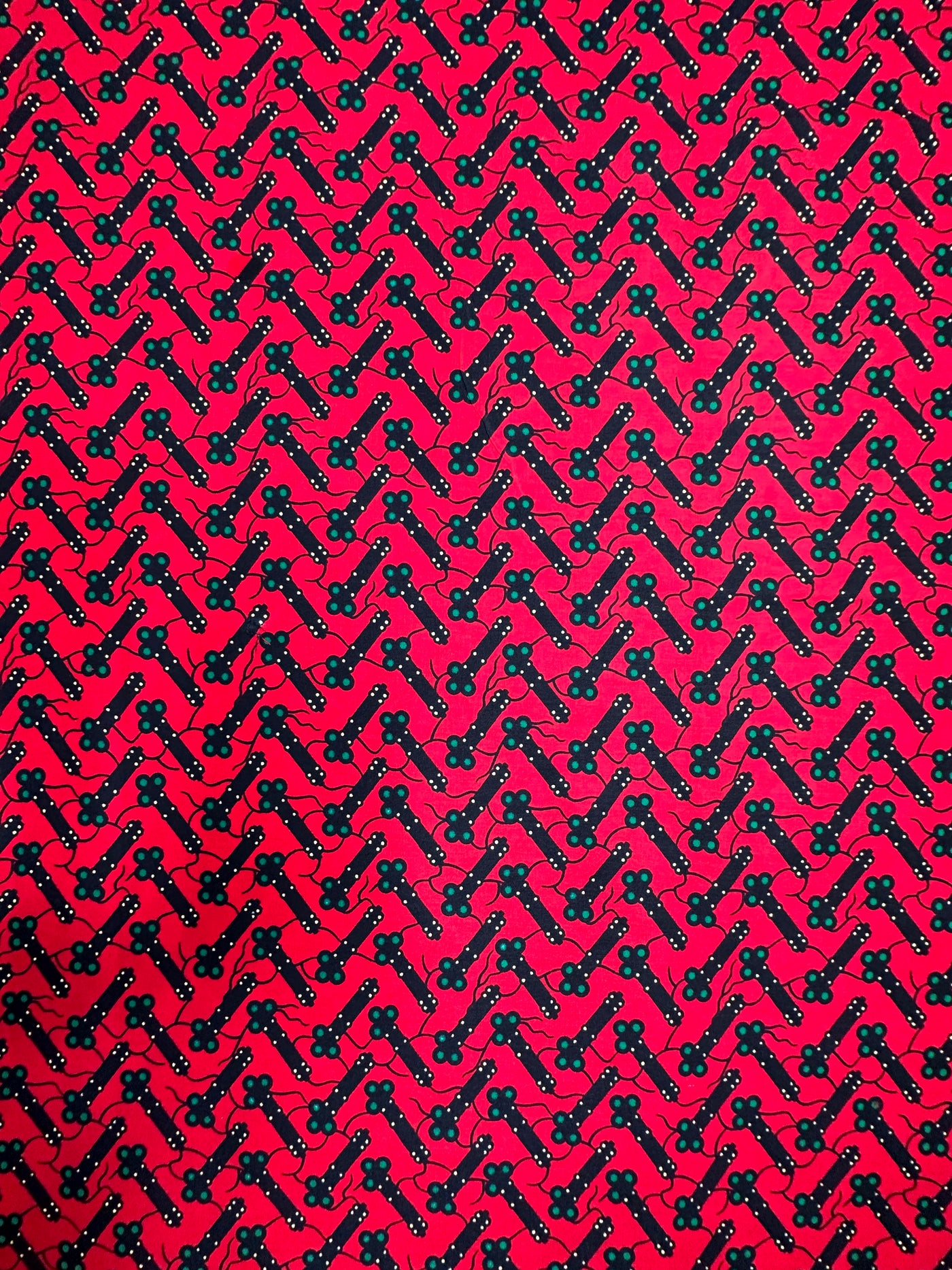 Ankara Fabric - 134409GRG