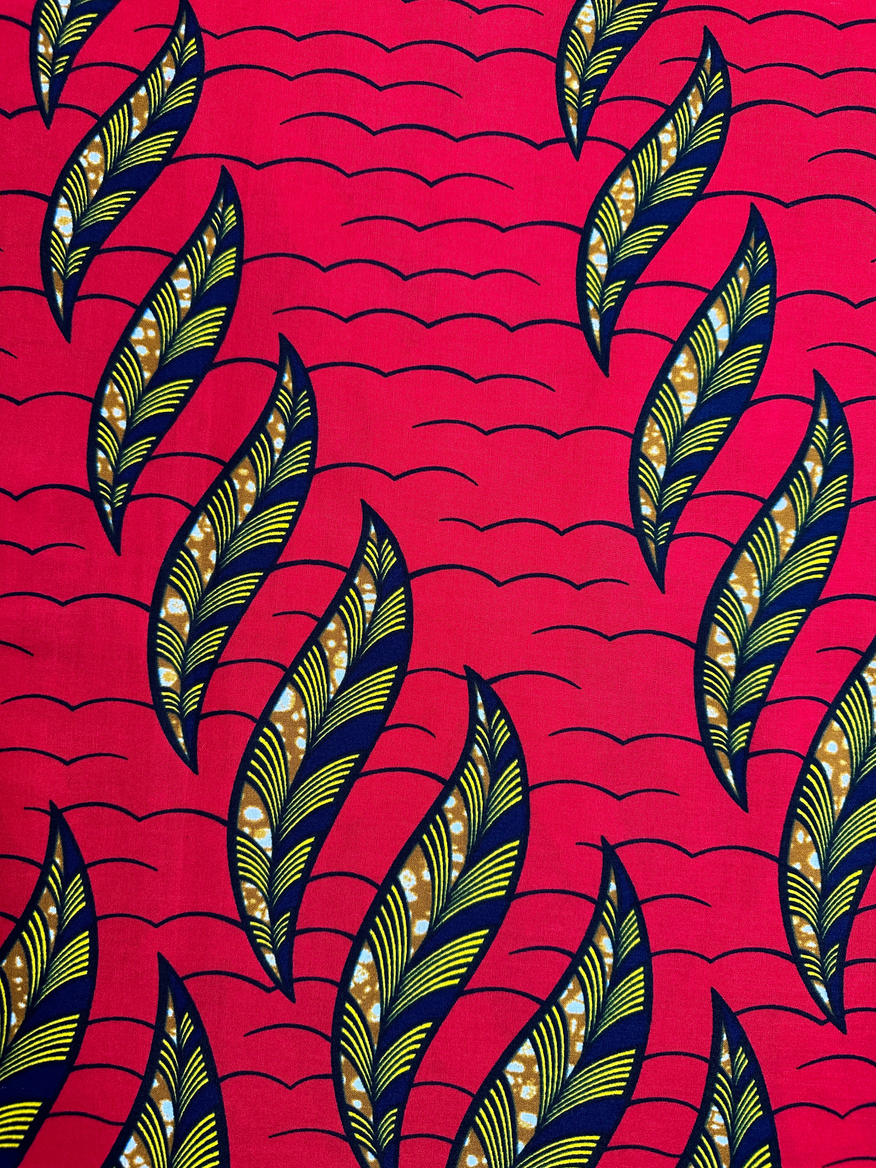 Ankara Fabric - 241016