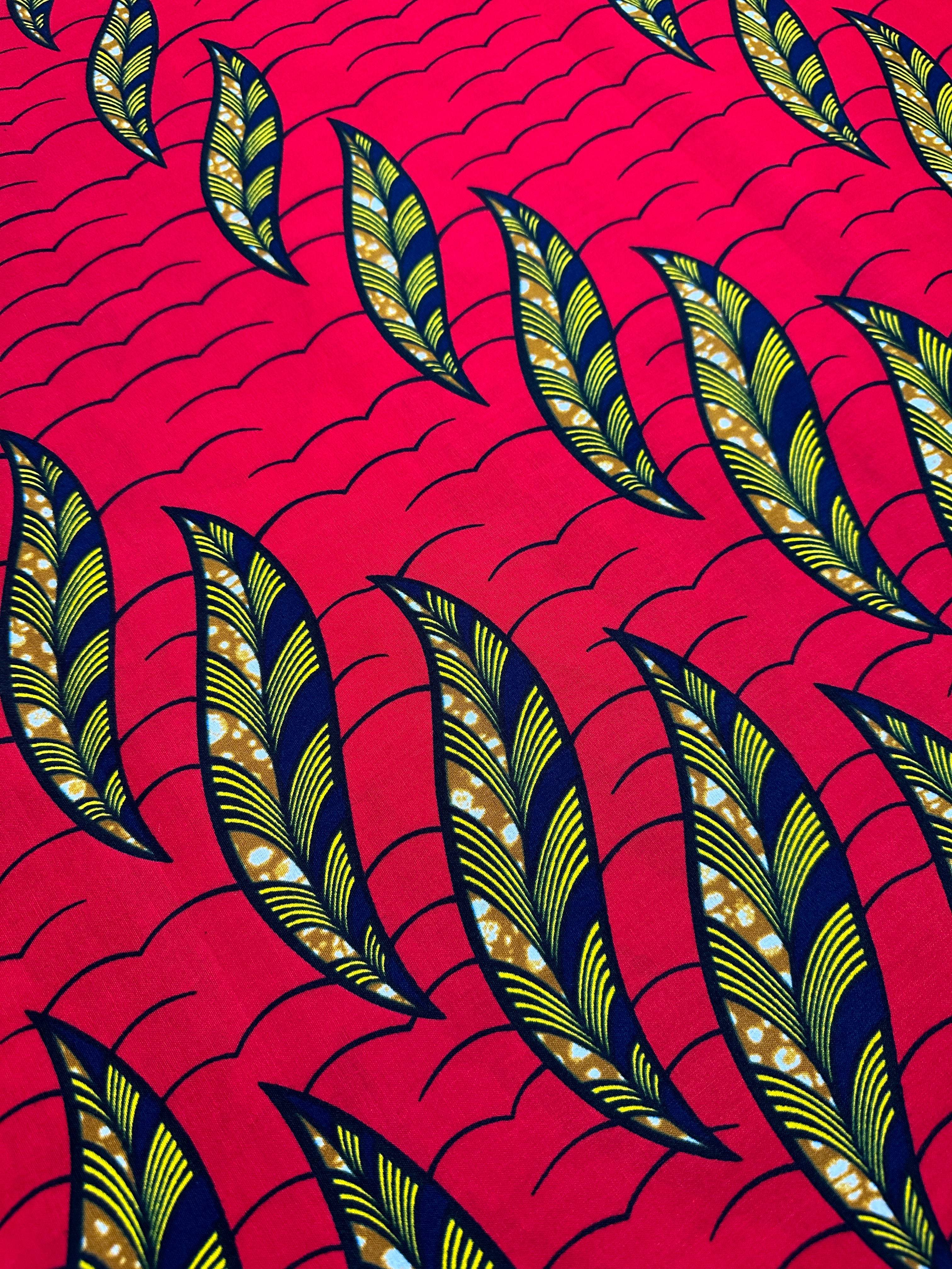 Ankara Fabric - 241016